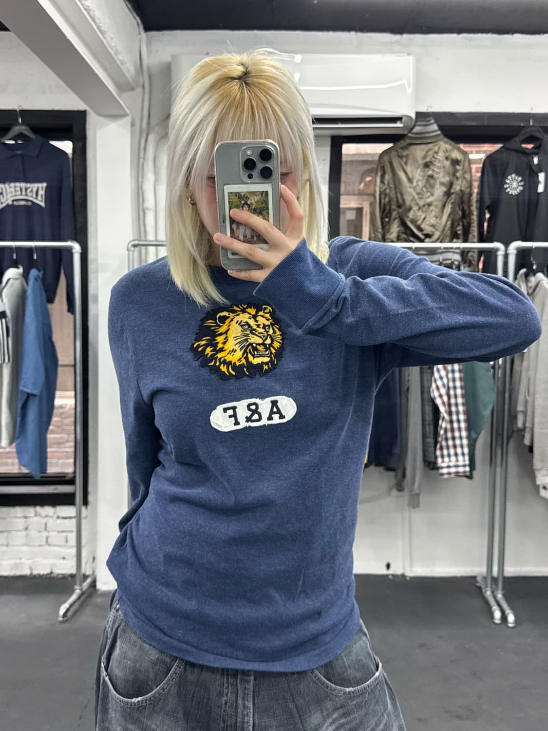 아베크롬비 패치 롱슬리브 상품이미지2