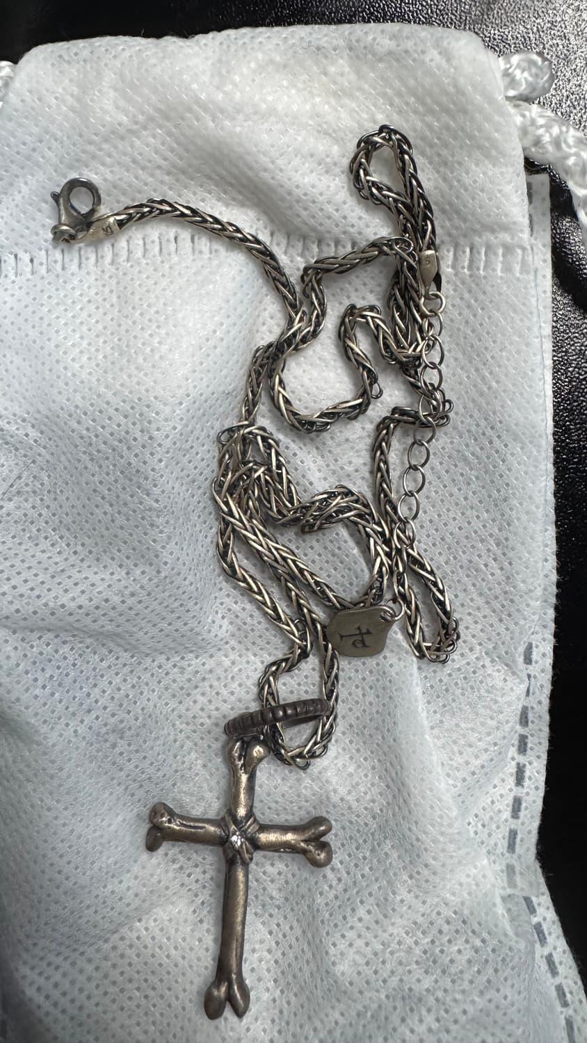 폴리테루 925 silver 목걸이, 펜던트 상품이미지3