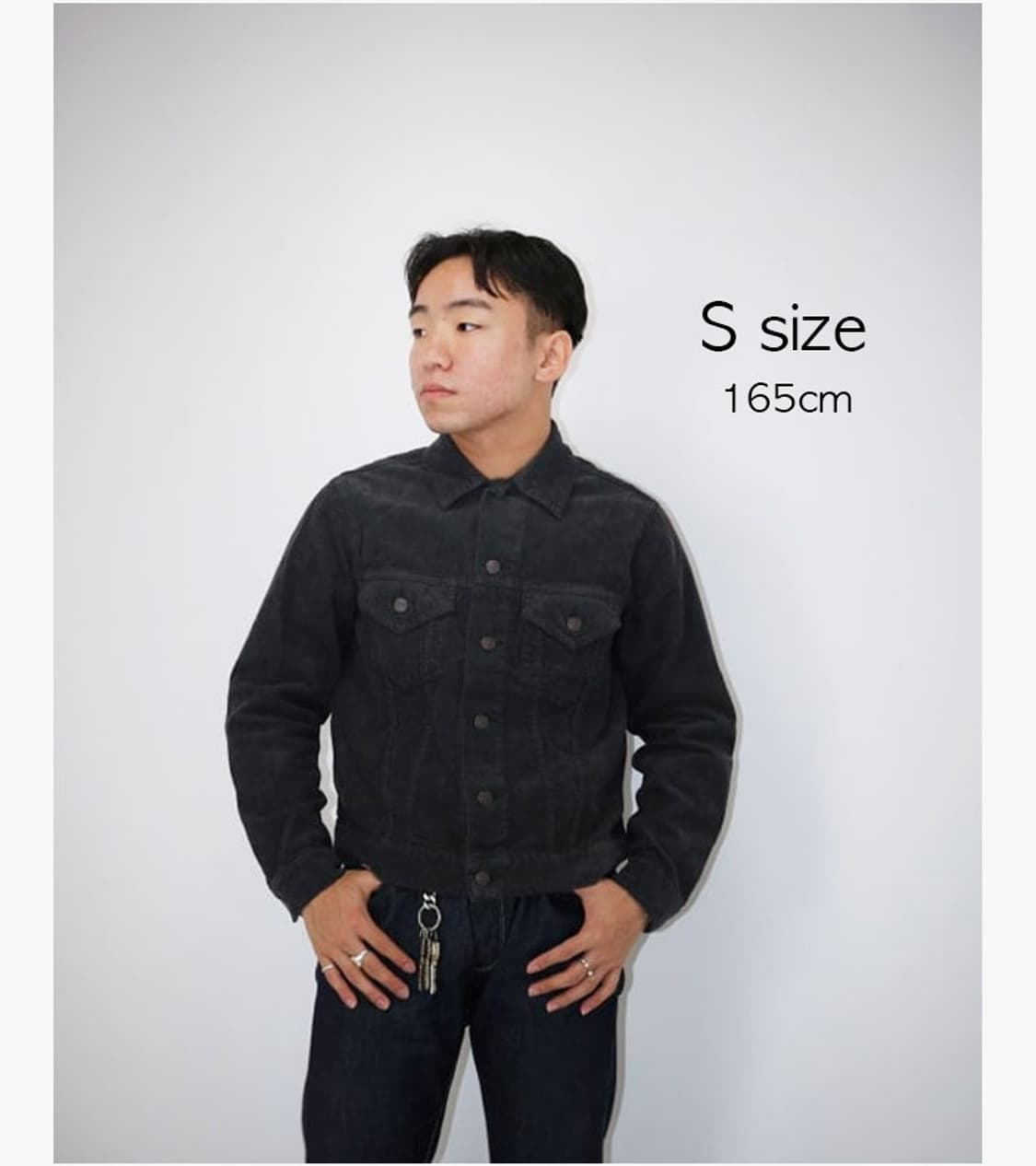 BEAMS - CORDUROY TRUCKER JACKET 상품이미지2