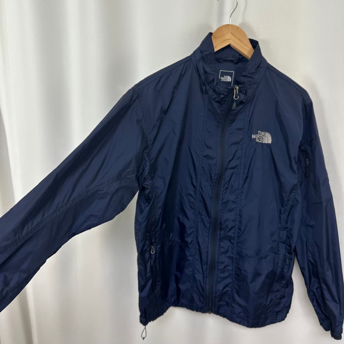   노스페이스 남자 집업자켓 네이비 100 L 상품이미지3