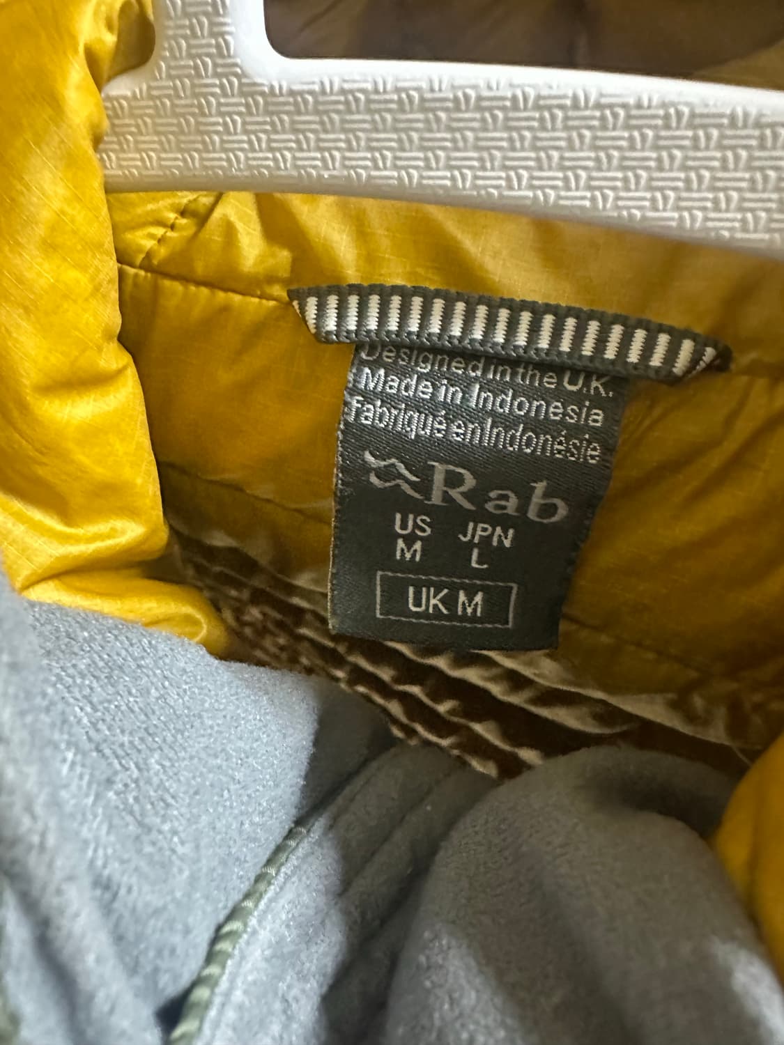 랩 마이크로라이트 알파인 자켓 라이트 카키 상품이미지6