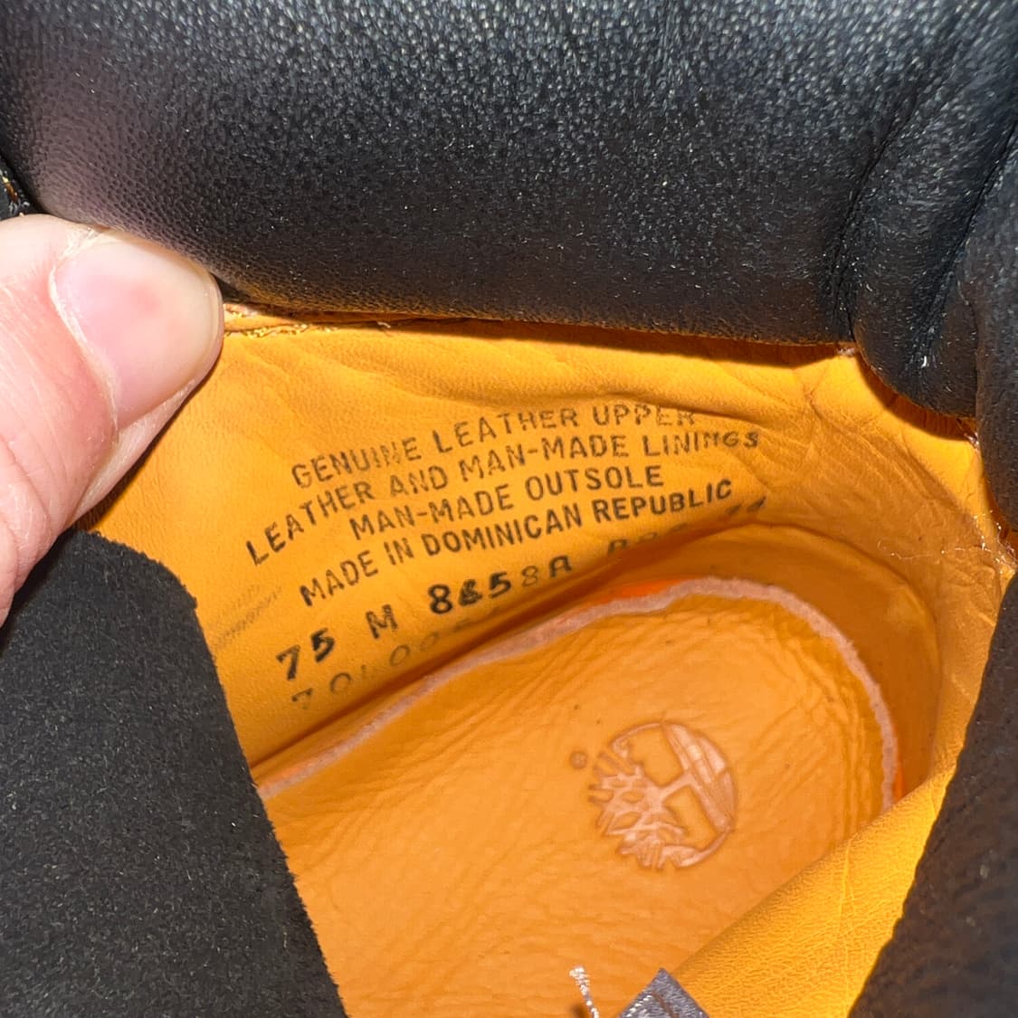 팀버랜드 6인치 프리미엄 워터프루프 블랙 상품이미지5