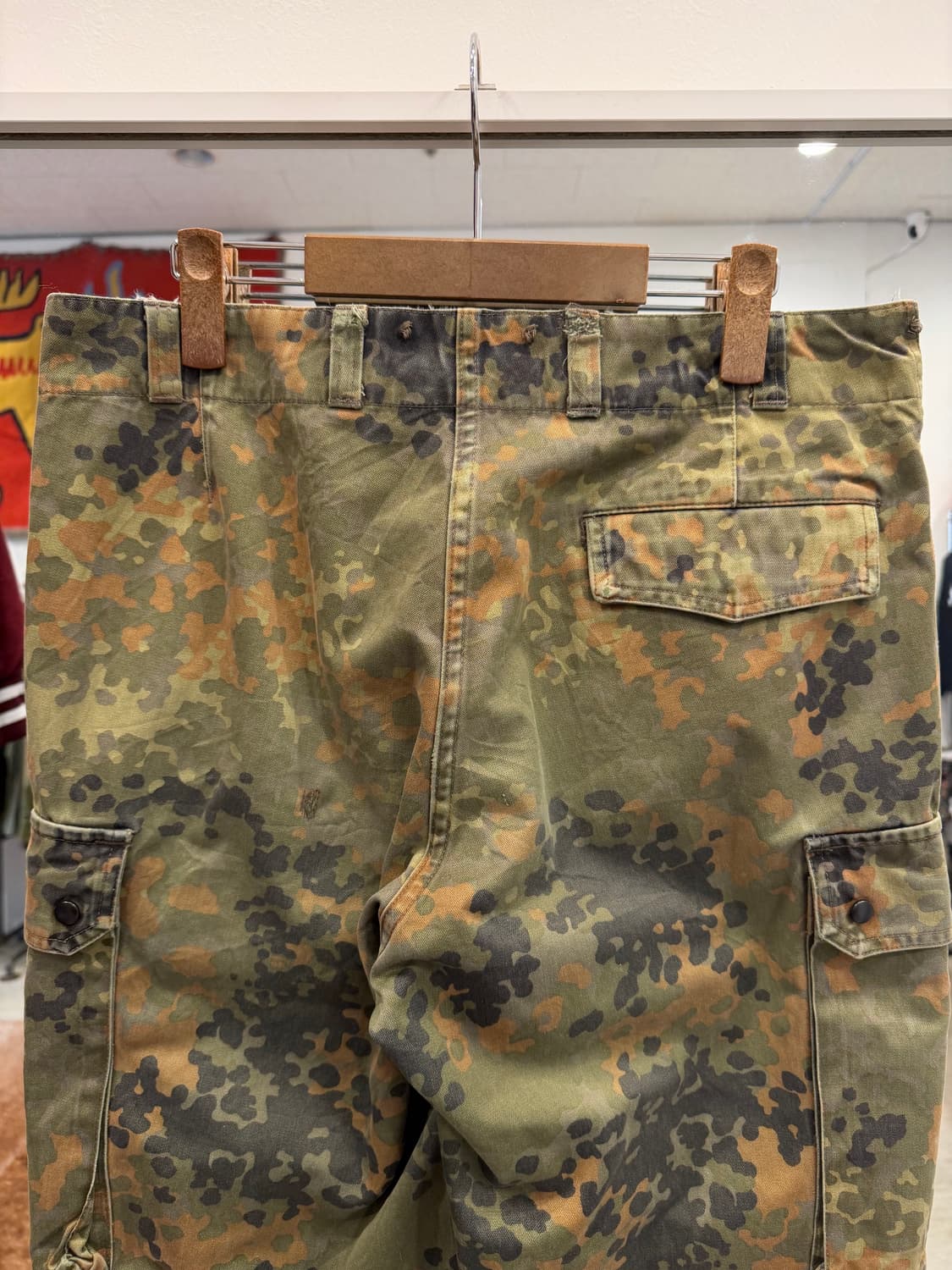 00s Military 독일군 플렉탄 카모 밀리터리 필드 팬츠 (34) 상품이미지6