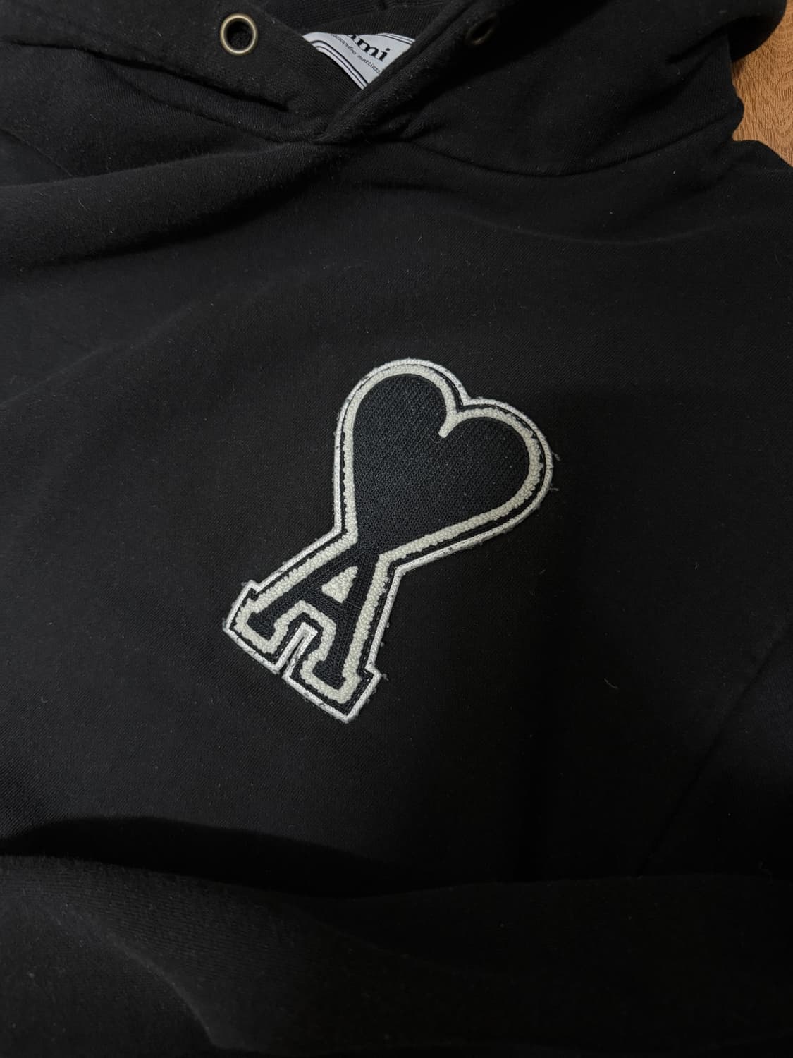 아미 후드티 M 상품이미지3