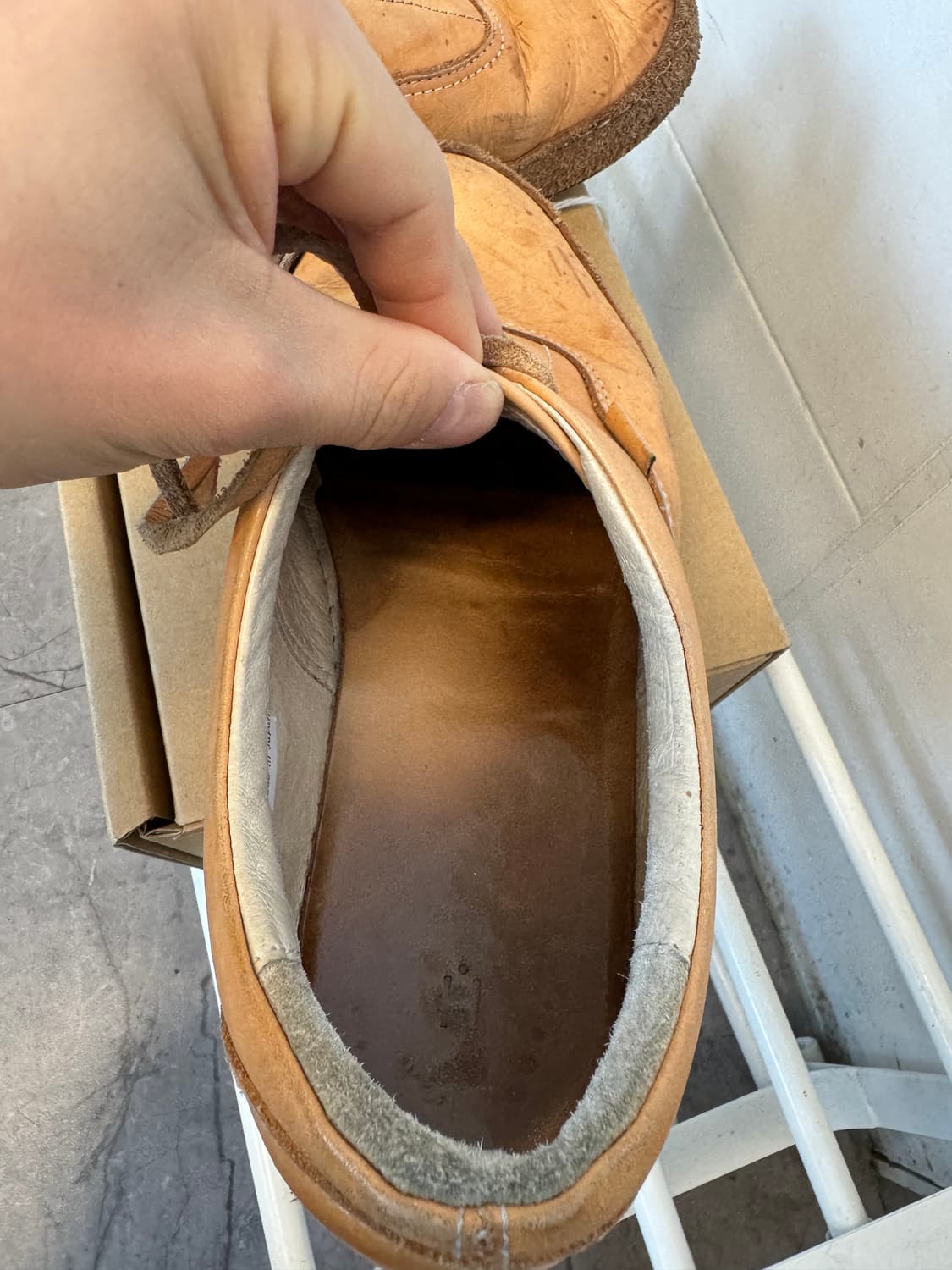 Hender Scheme 헨더스킴 반스 mip-04 4사이즈 270mm 상품이미지9