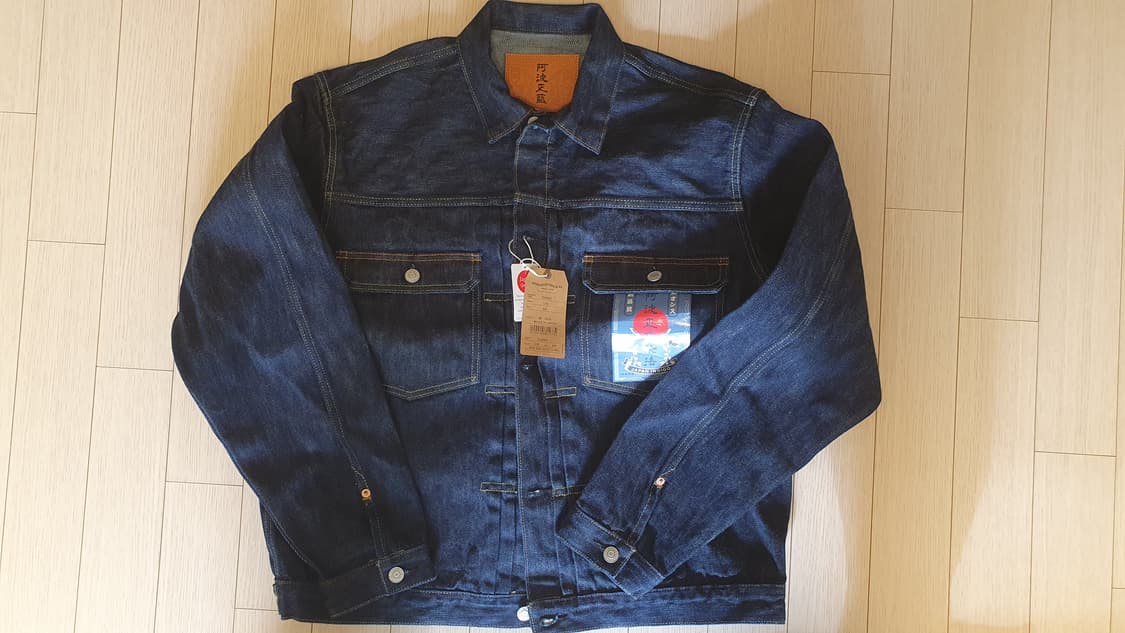 타입 2 셀비지 자켓 상품이미지1