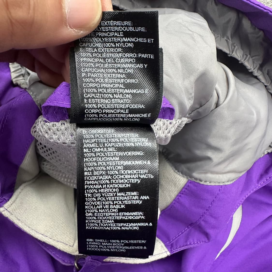 노스페이스 하이벤트 여성 바람막이 상품이미지5