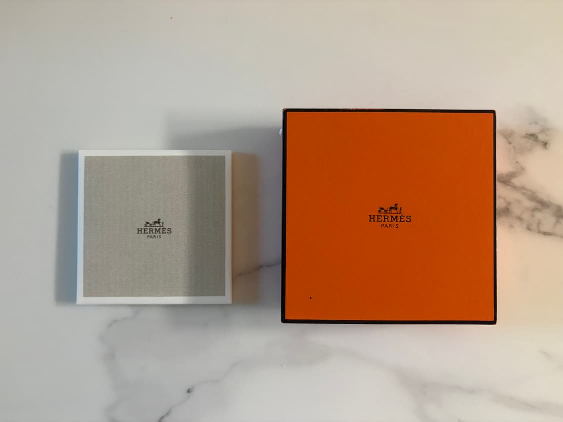 에르메스 H아워 골드 스몰 쿼츠 시계 상품이미지6