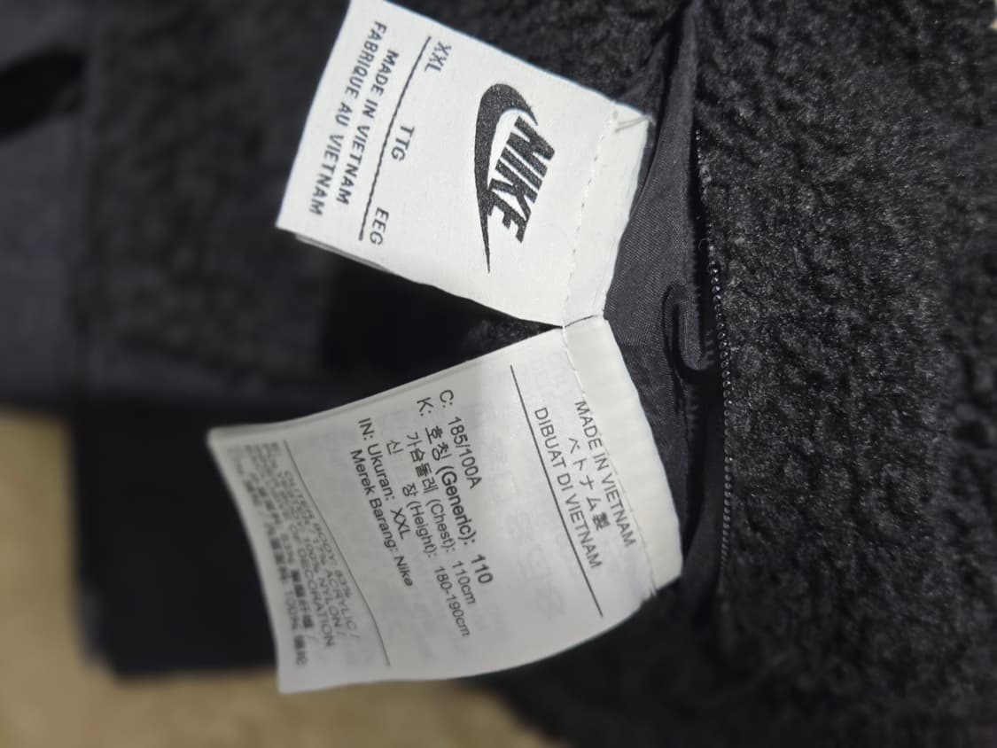 나이키 빅스우시 후리스 Xxl 상품이미지3