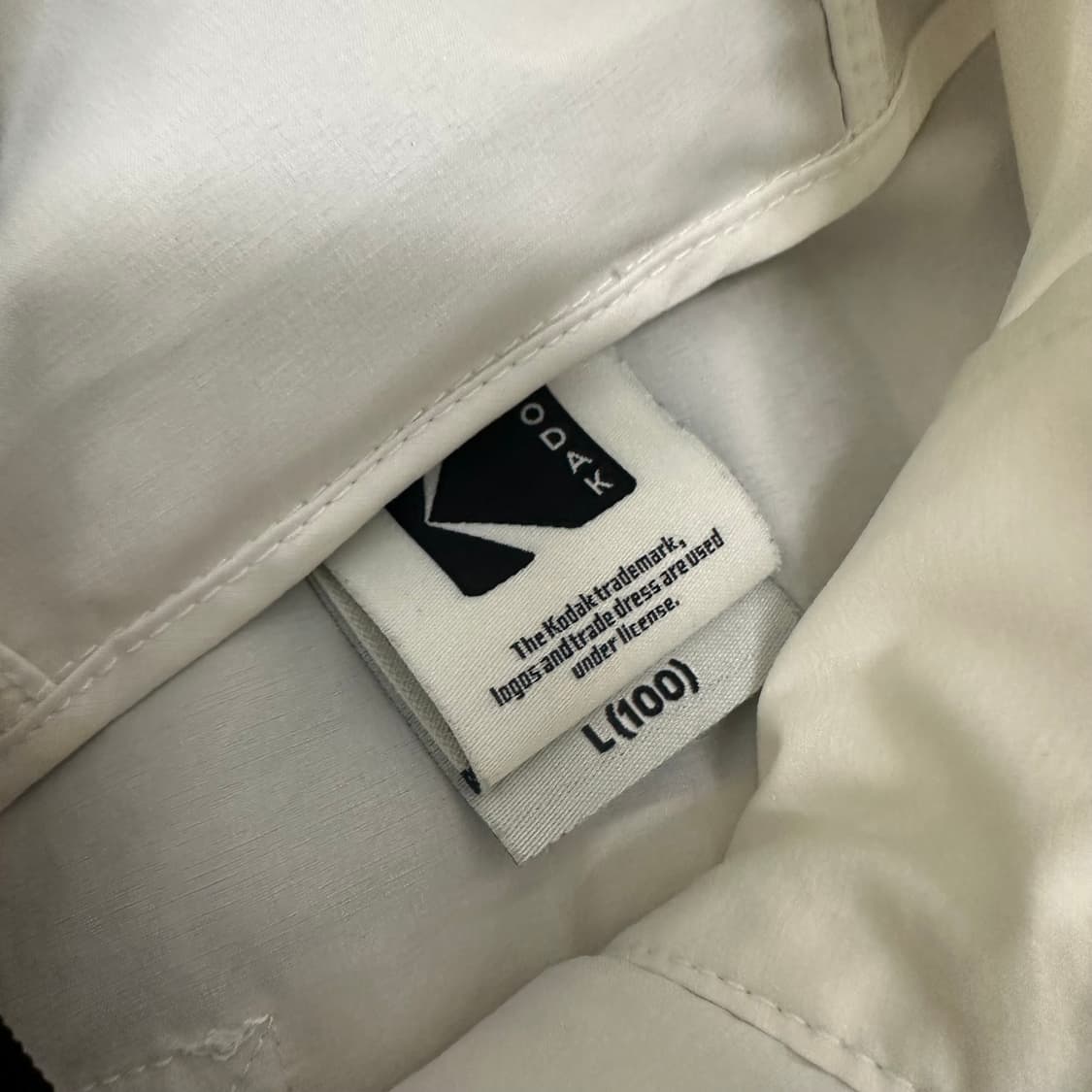 KODAK 코닥 바람막이 자켓 100(L) 상품이미지5