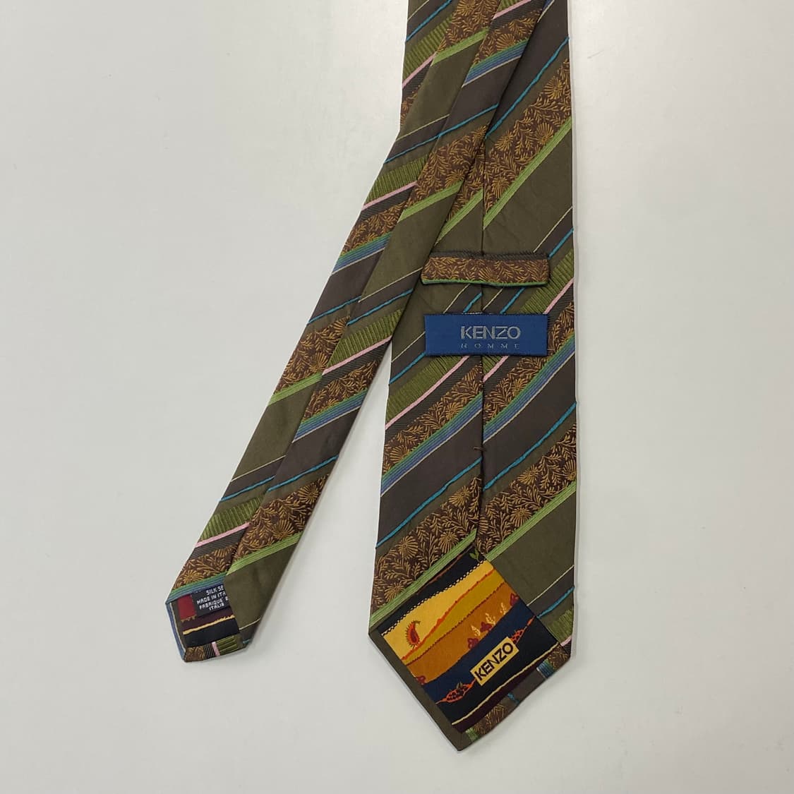 겐조(KENZO) 명품 정품 넥타이 상품이미지3