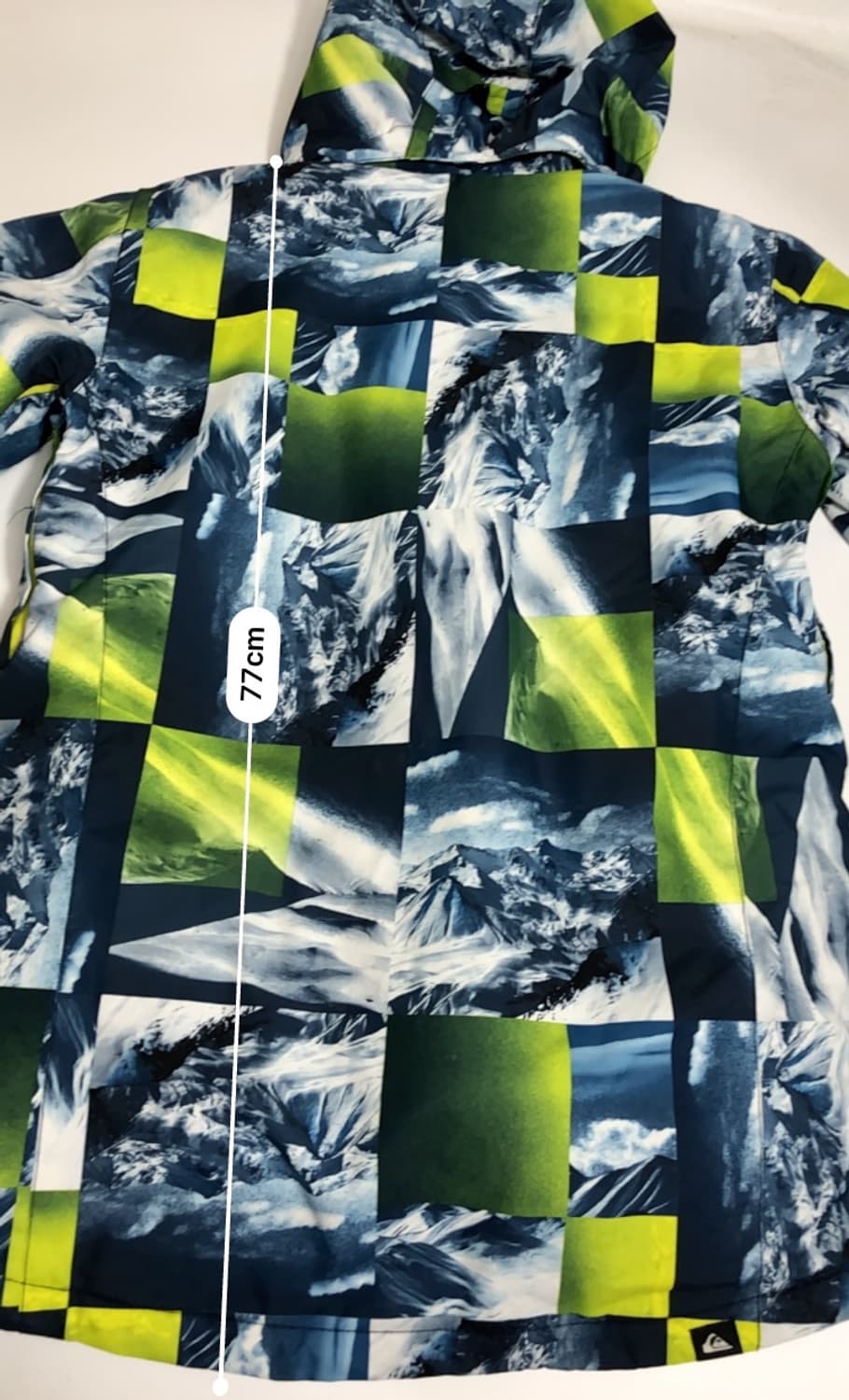 퀵실버 스키팀 점퍼 실측 XL 상품이미지8