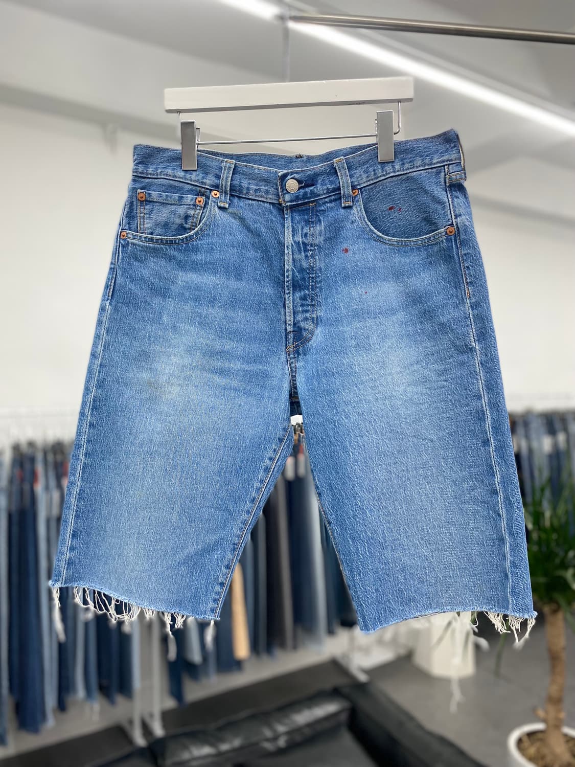 Levis501 cut off 00s 33사이즈 a4866 상품이미지1