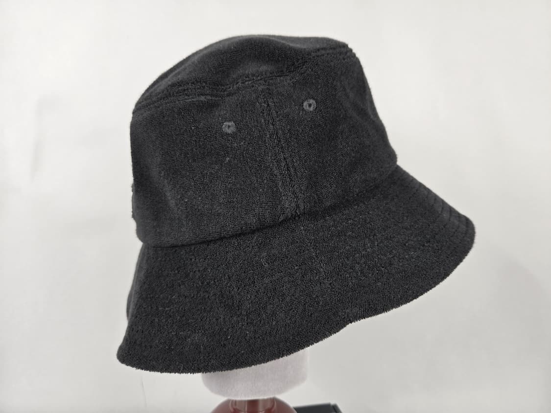 [무료배송]MLB 엠엘비 테리 버킷햇 모자 블랙 벙거지 태리 버킷 상품이미지3