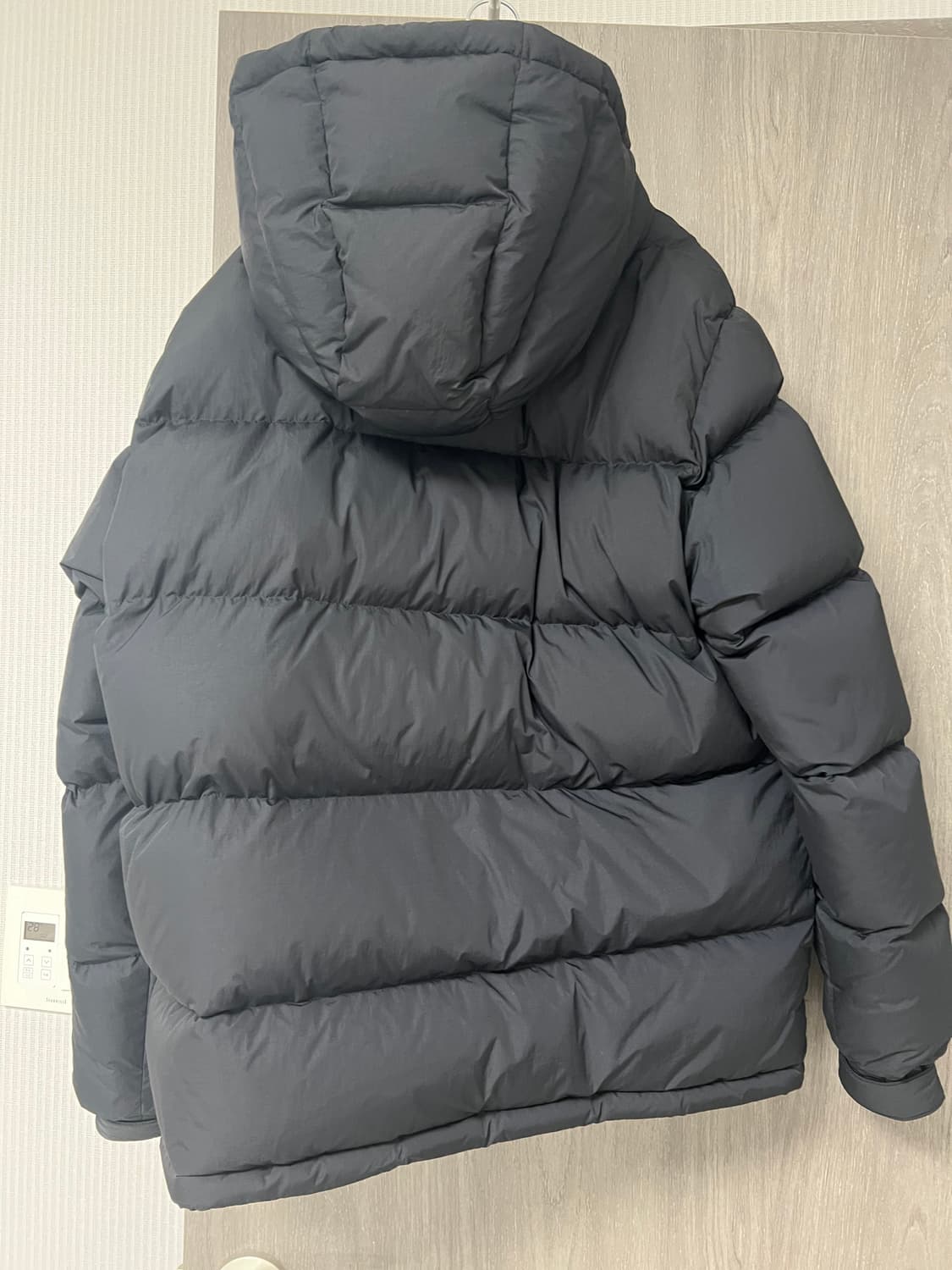 메종키츠네 클래식 푸퍼 자켓 블랙 S사이즈 상품이미지2