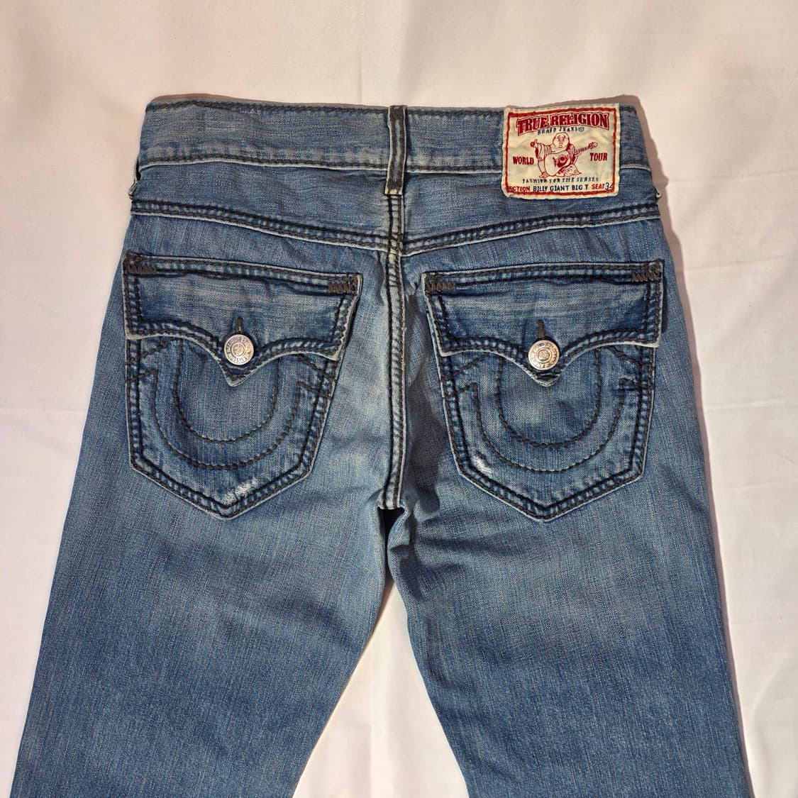[30]트루릴리전 USA 빌리 자이언트 빅티 부츠컷 데님 팬츠 상품이미지8