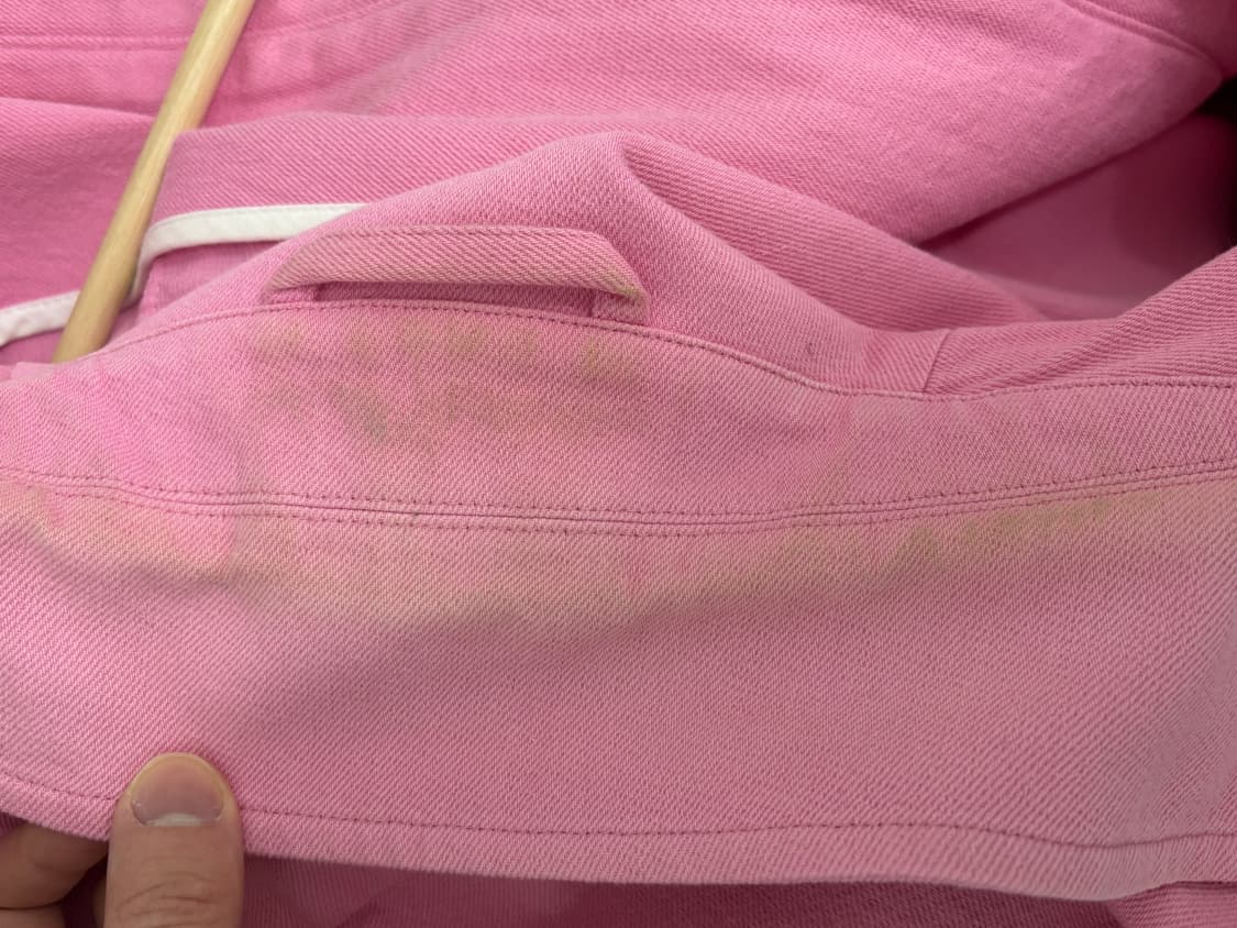 스튜디오 니콜슨 핑크 자켓 M 상품이미지3