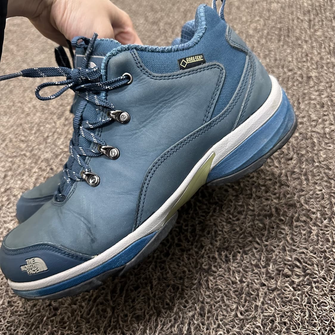 노스페이스 고어텍스 등산화 트레킹화 255 상품이미지2