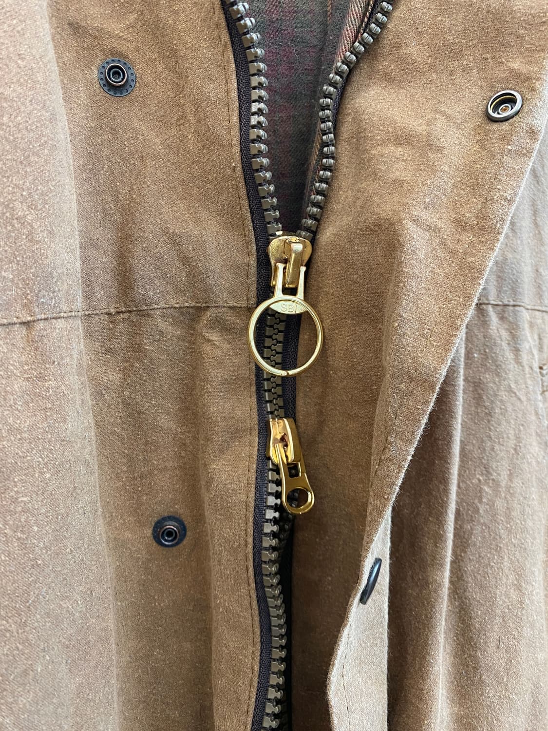 90's GREENBELT 왁스 코튼 필드 자켓 상품이미지7