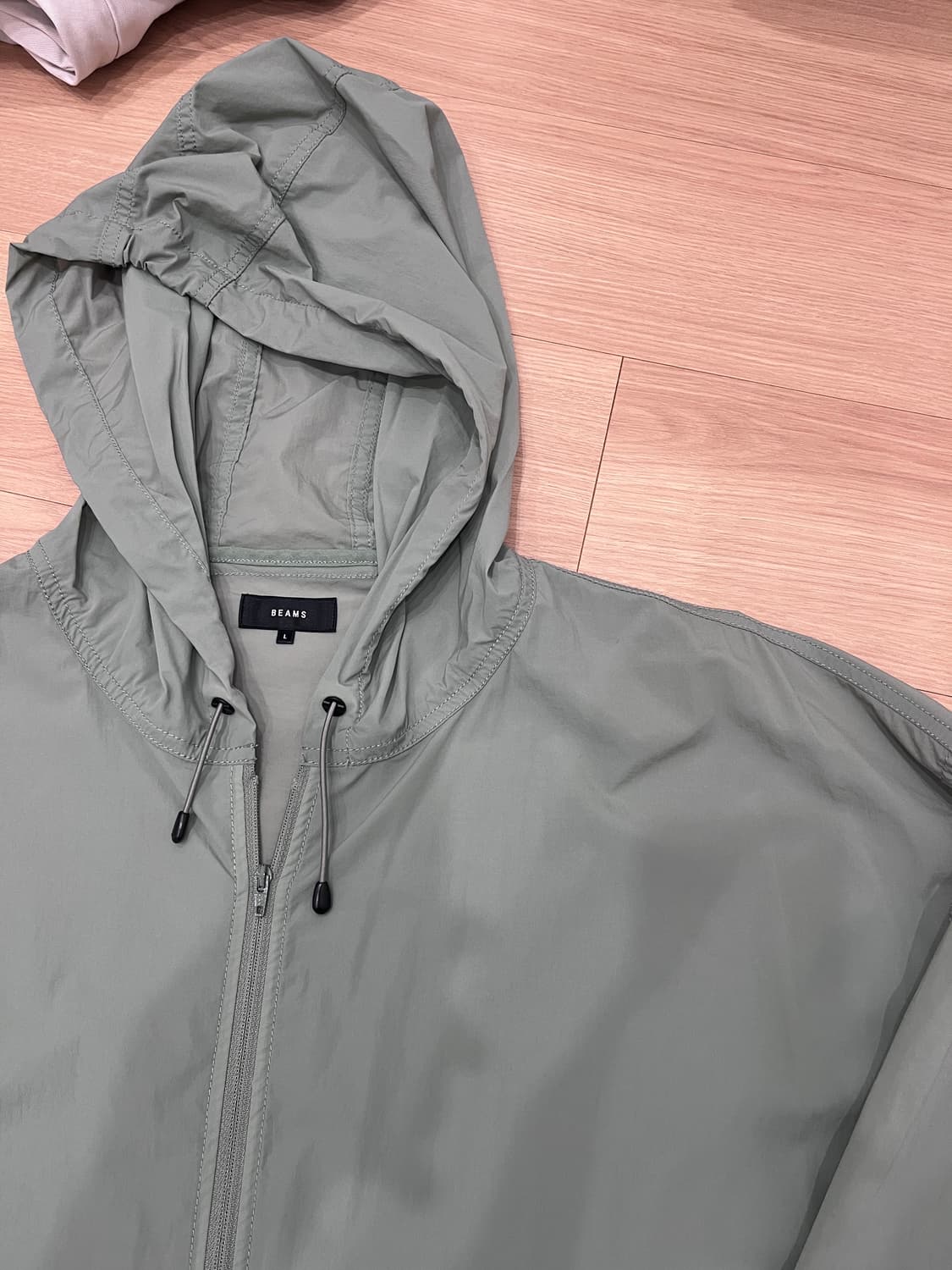 BEAMS nylon Anorak 상품이미지1