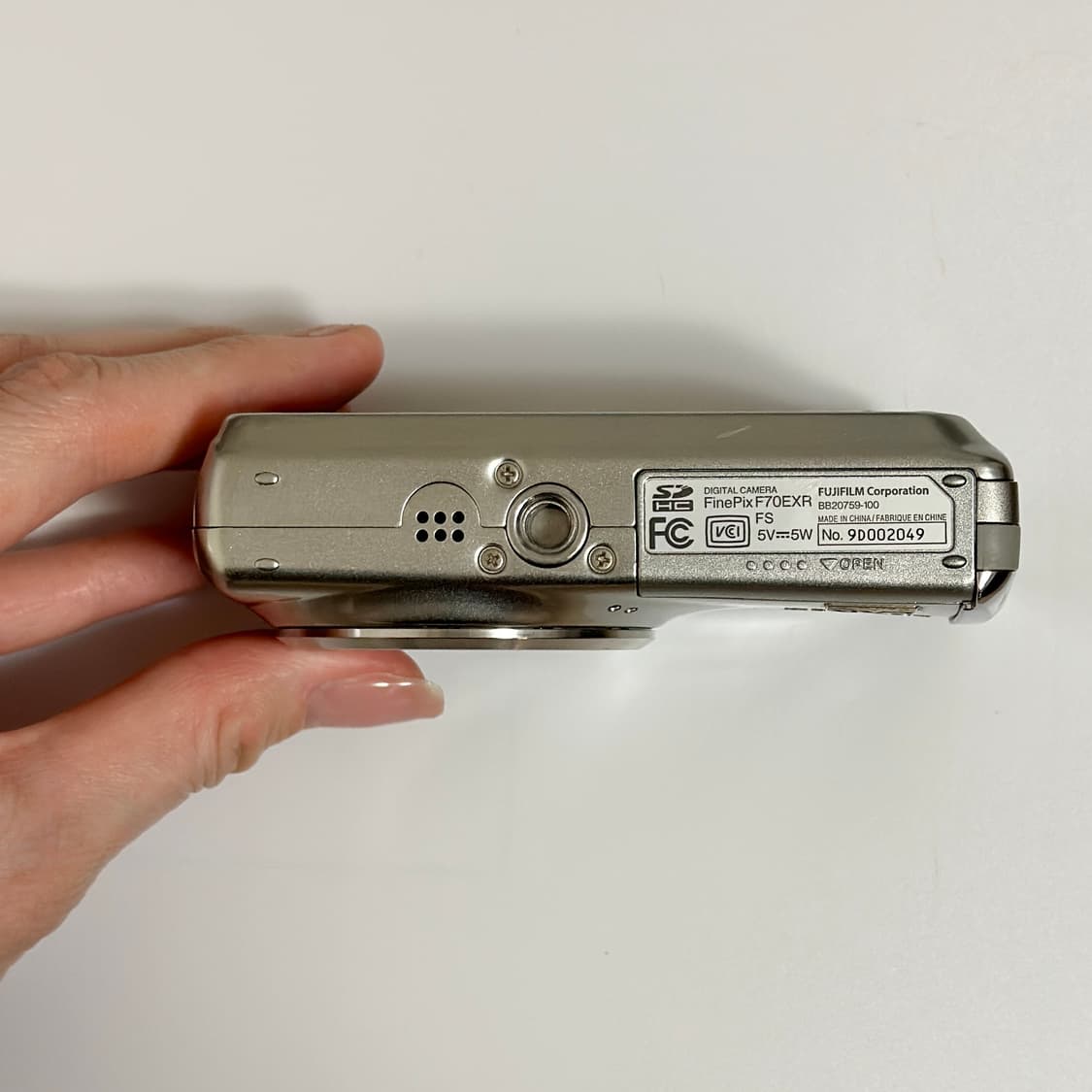 미품 풀셋!) Fujiflim finepix F70exr 후지필름 상품이미지7