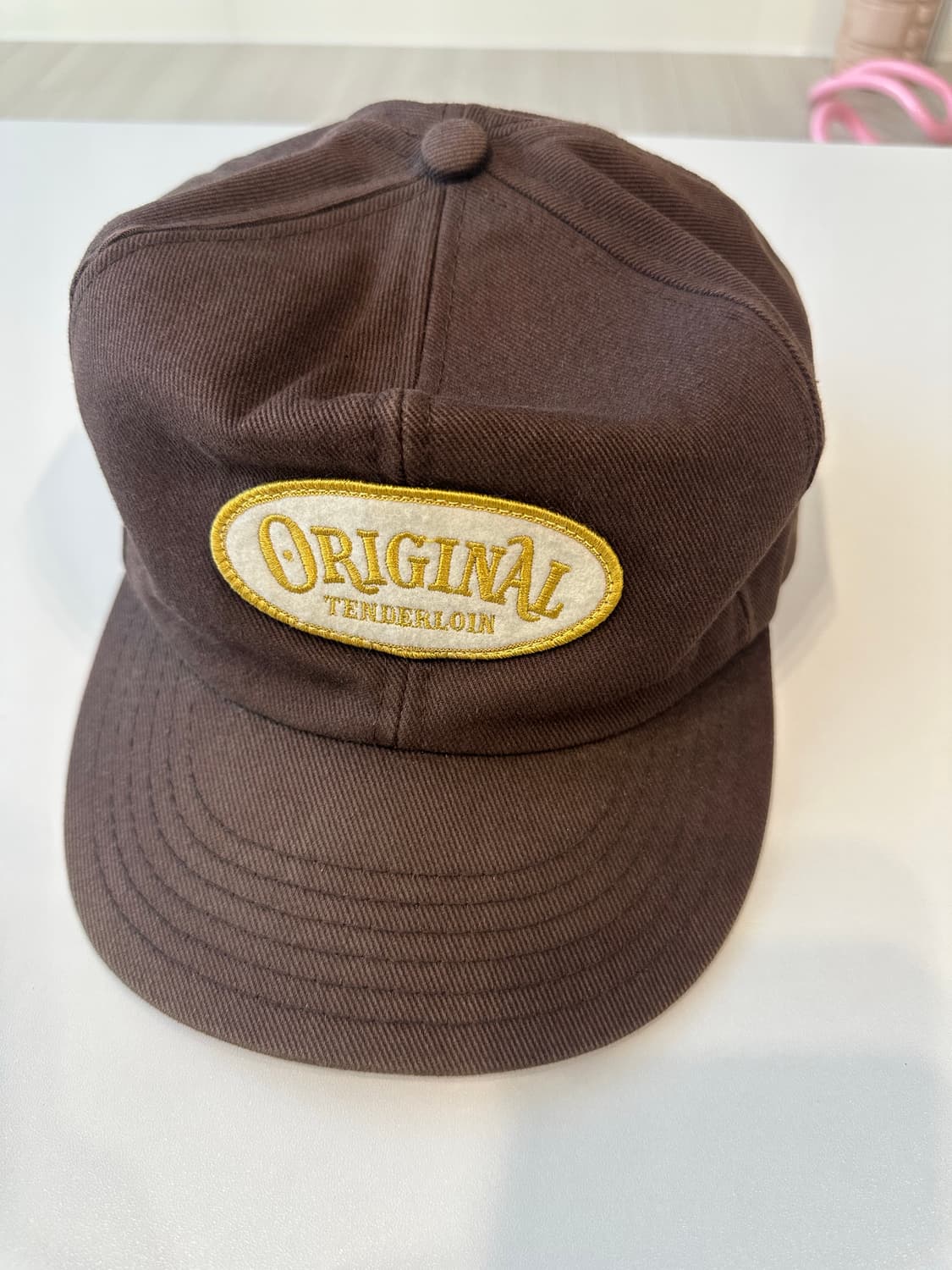 텐더로인 트러커캡 브라운 상품이미지1
