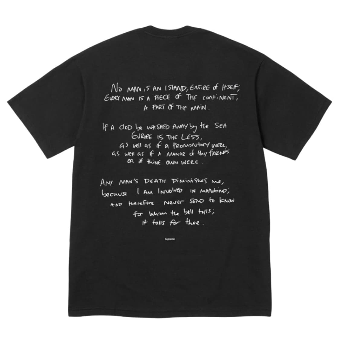 [XXL] 슈프림 코르테이즈 반팔 블랙 상품이미지2