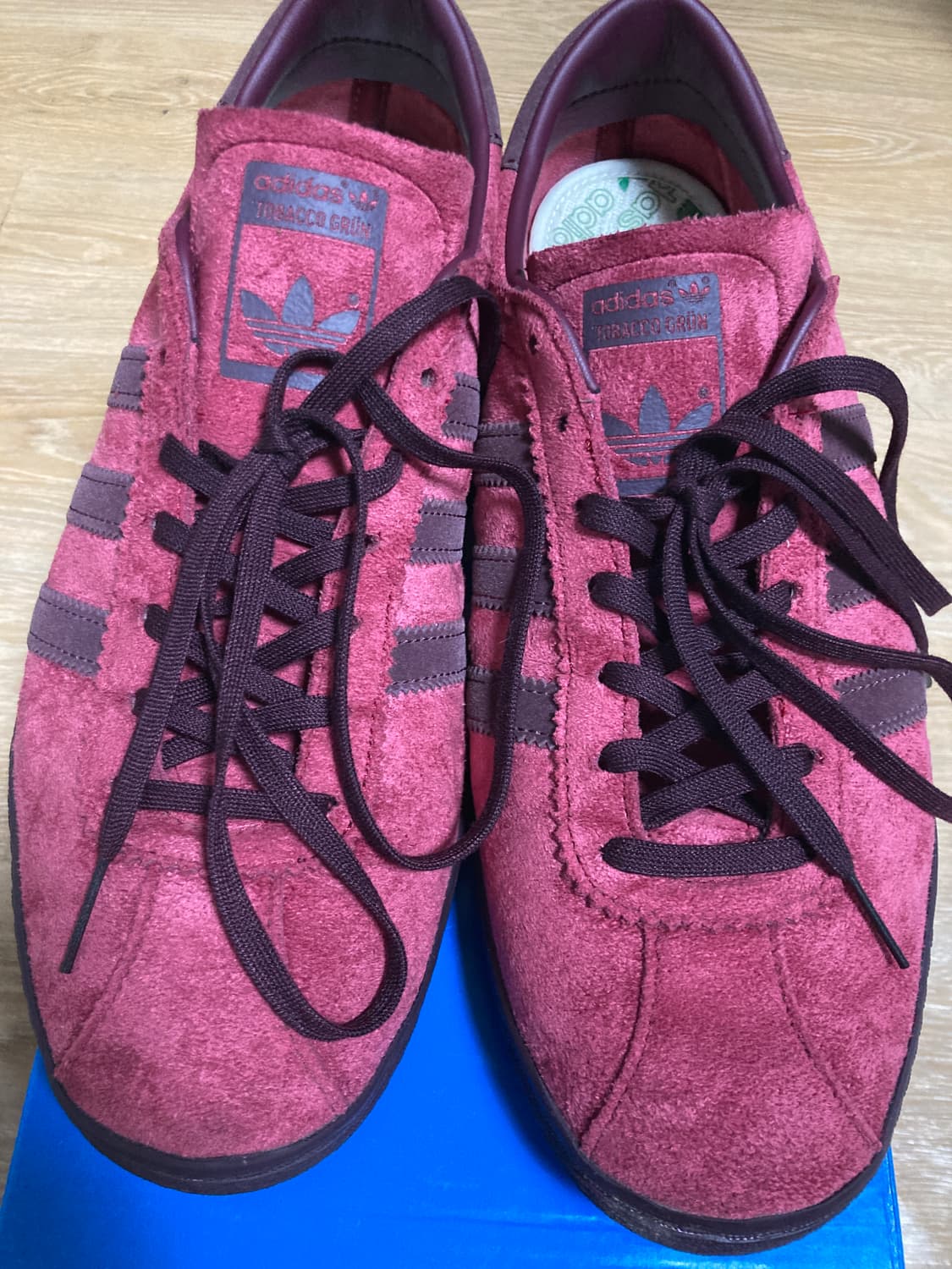 아디다스 토바코 그루엔 컬리지에이트 버건디 상품이미지4