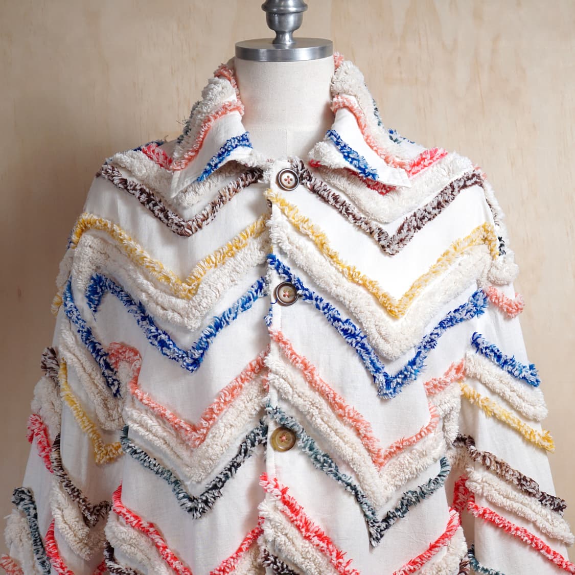 Harago 하라고 셔닐 자수 자켓 상품이미지3