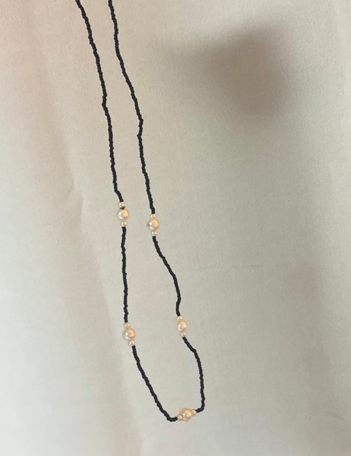 ꧁Layered bead necklace꧂ 상품이미지2