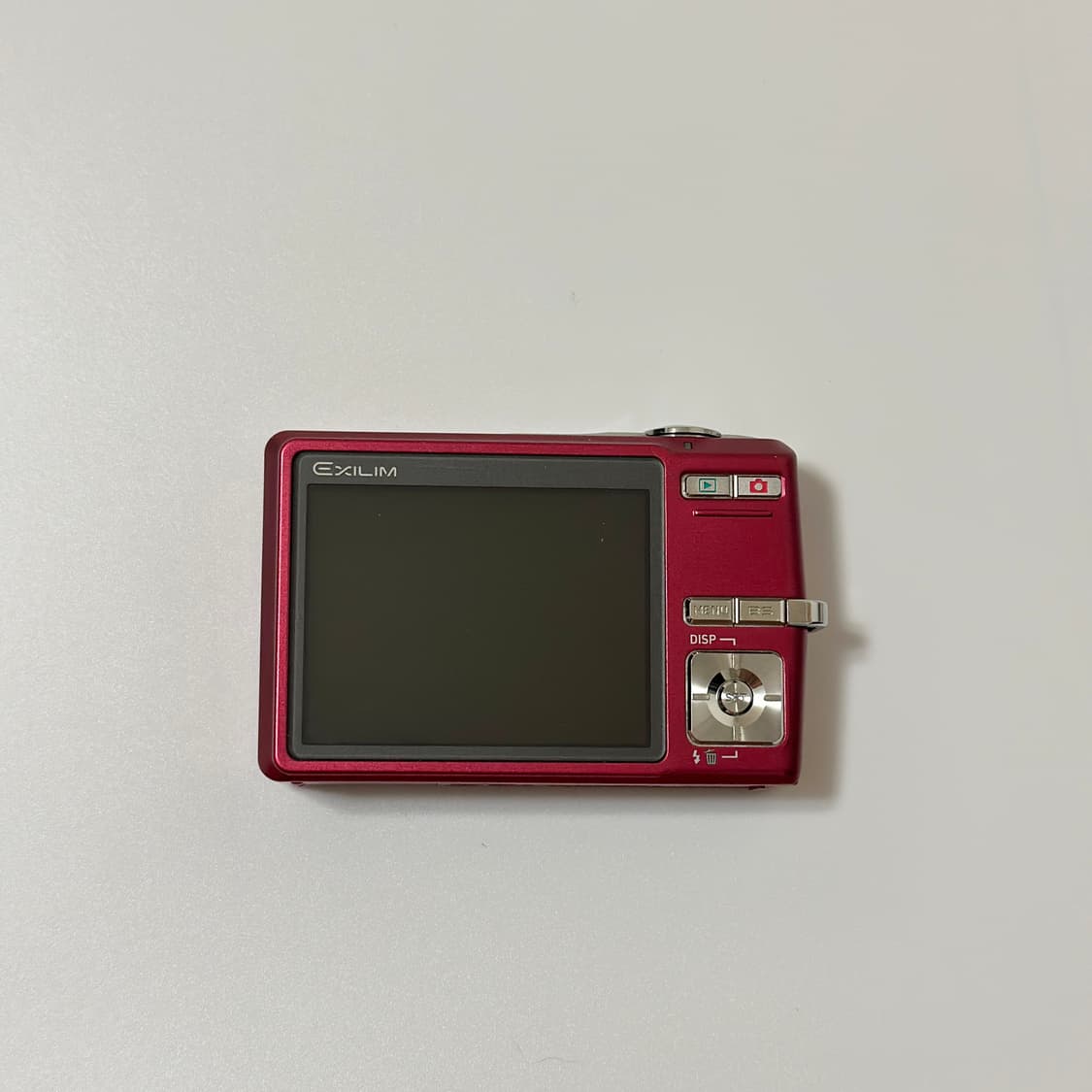 풀셋!) Casio 카시오 exlim z700 익슬림 레드 핑크 상품이미지7