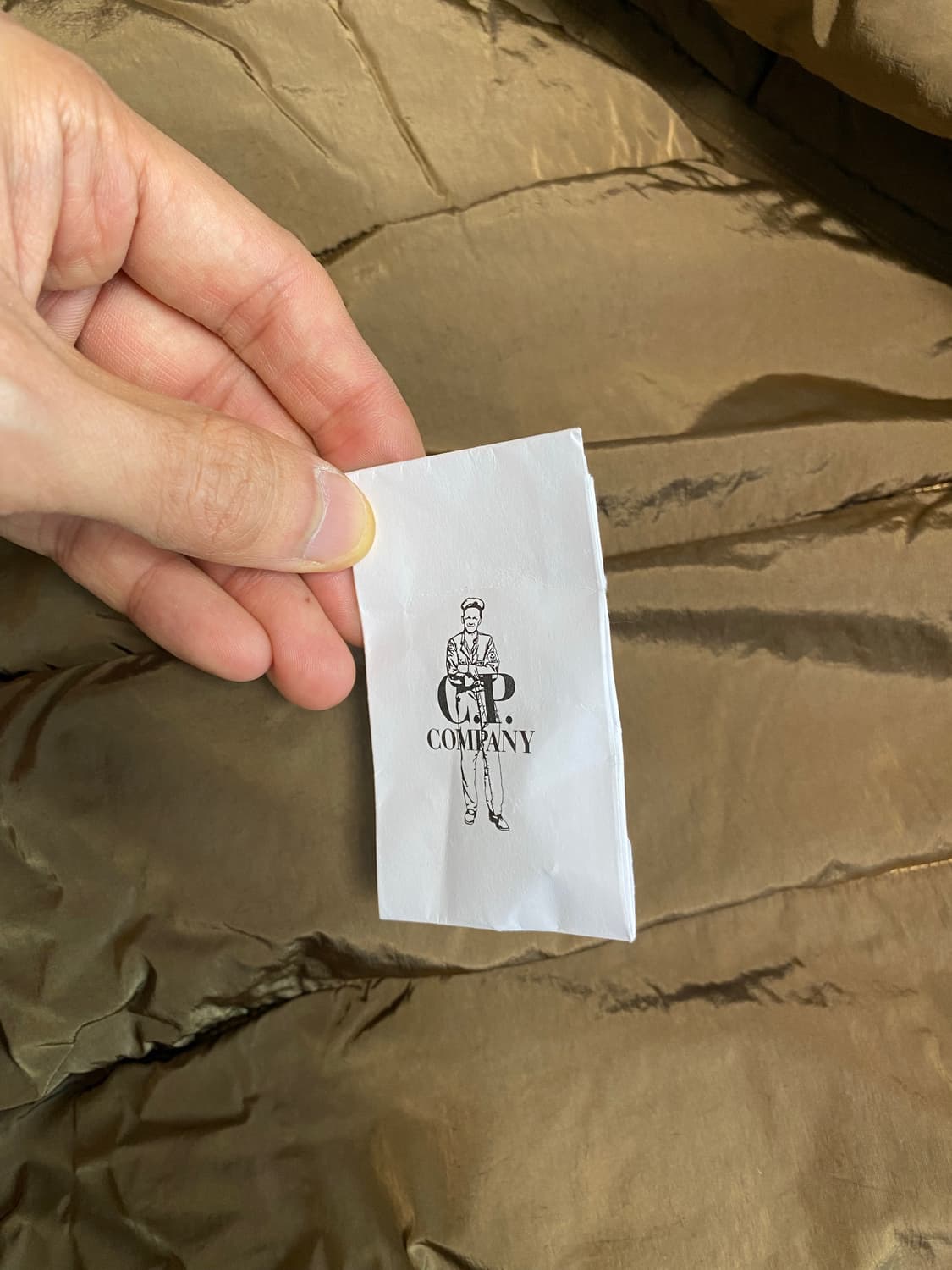 CP컴퍼니 에코 크롬 R 다운 자켓 패딩 브라운 52 상품이미지6