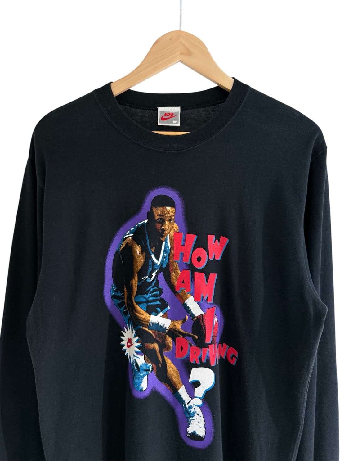 나이키 1994 삼나스포츠 알론조 모닝 롱슬리브 상품이미지3