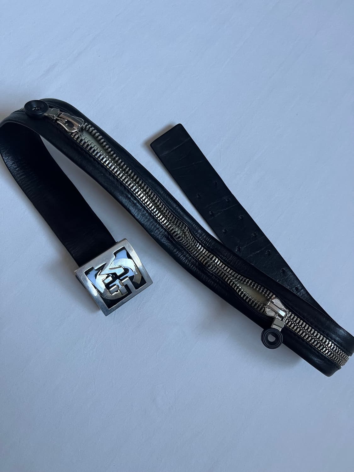 MARITHE + FRANCOIS GIRBAUD Zip Belt 상품이미지6