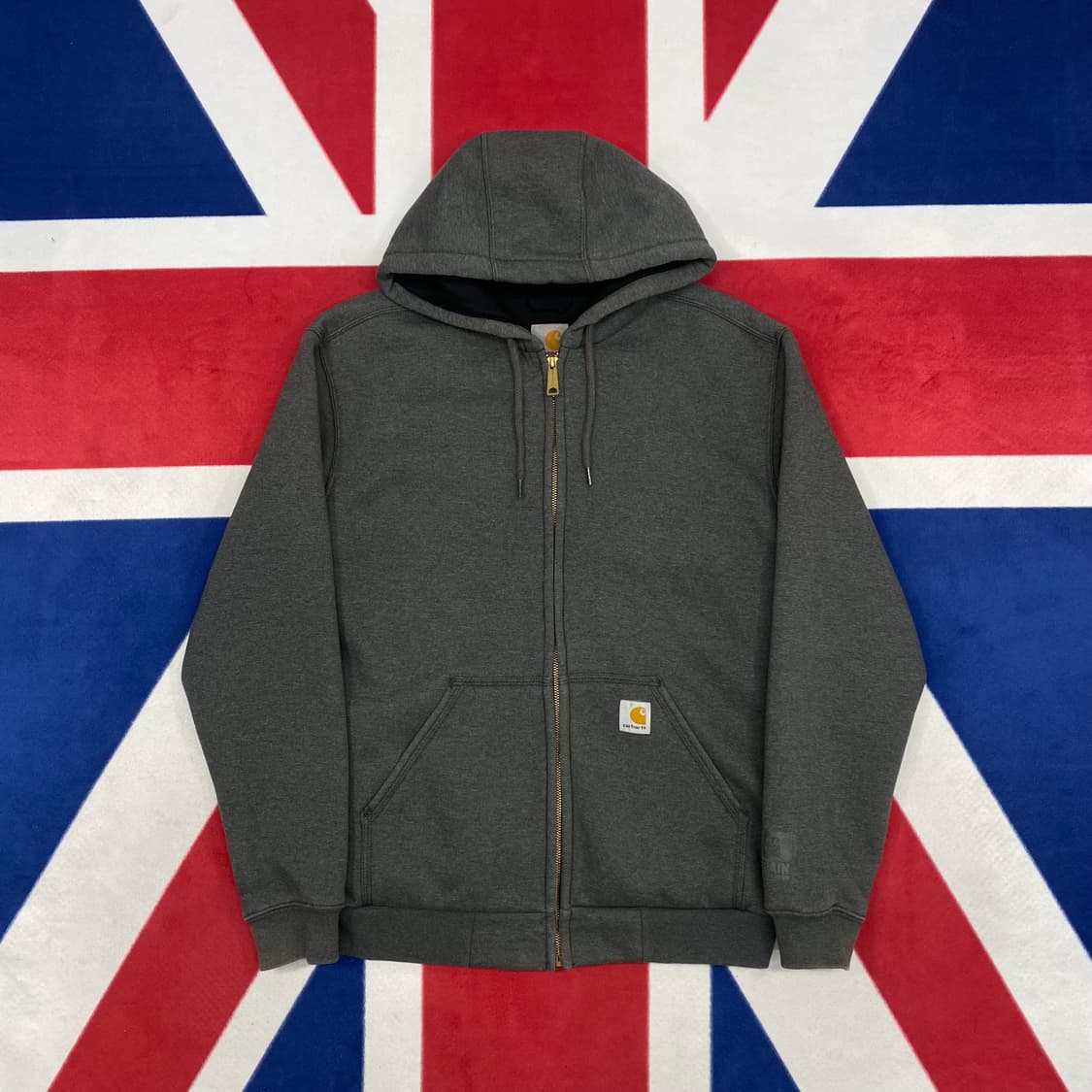 칼하트 써멀 후드집업   S 실측 M-L 상품이미지1