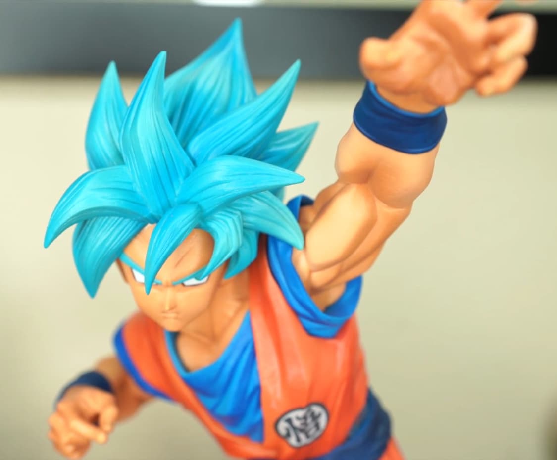 (희귀미개봉)드래곤볼 제일복권 A상 슈퍼초사이언블루 손오공 피규어 상품이미지8