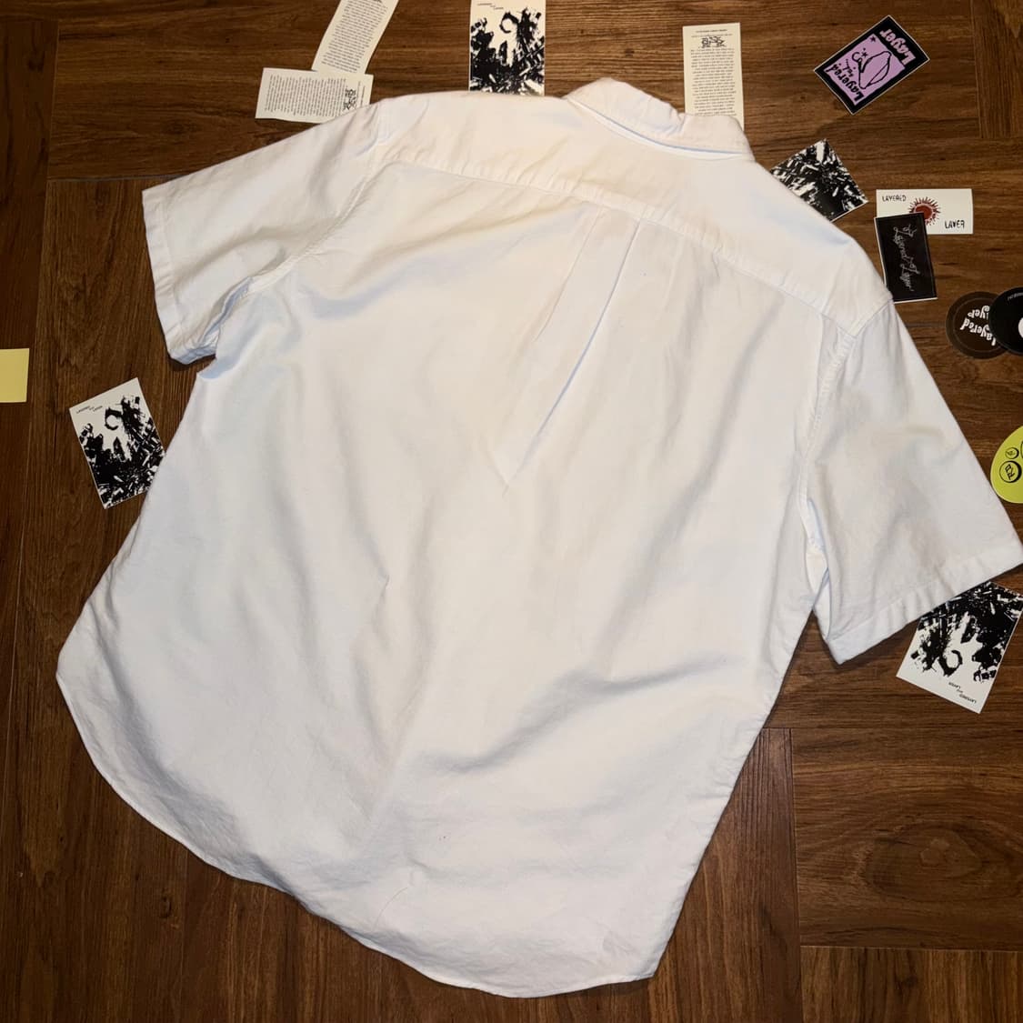 Polo ralph lauren classic white shirt 상품이미지5