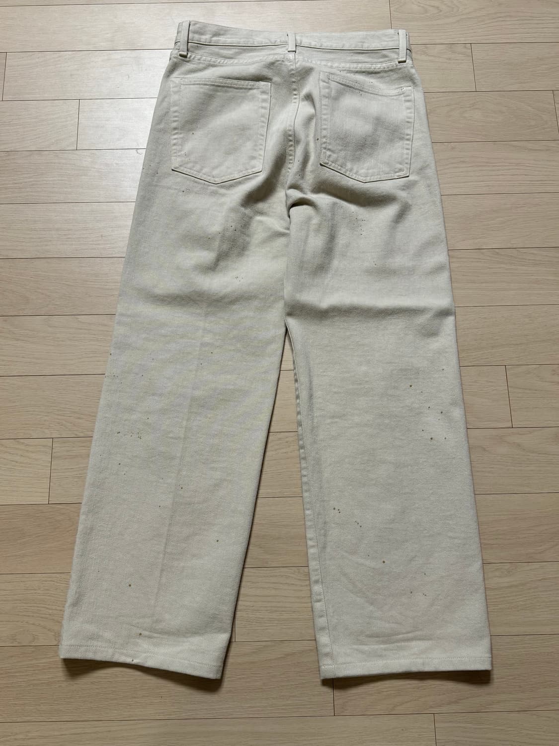 마티앤선즈 데님트라우저 (에크루) 상품이미지5