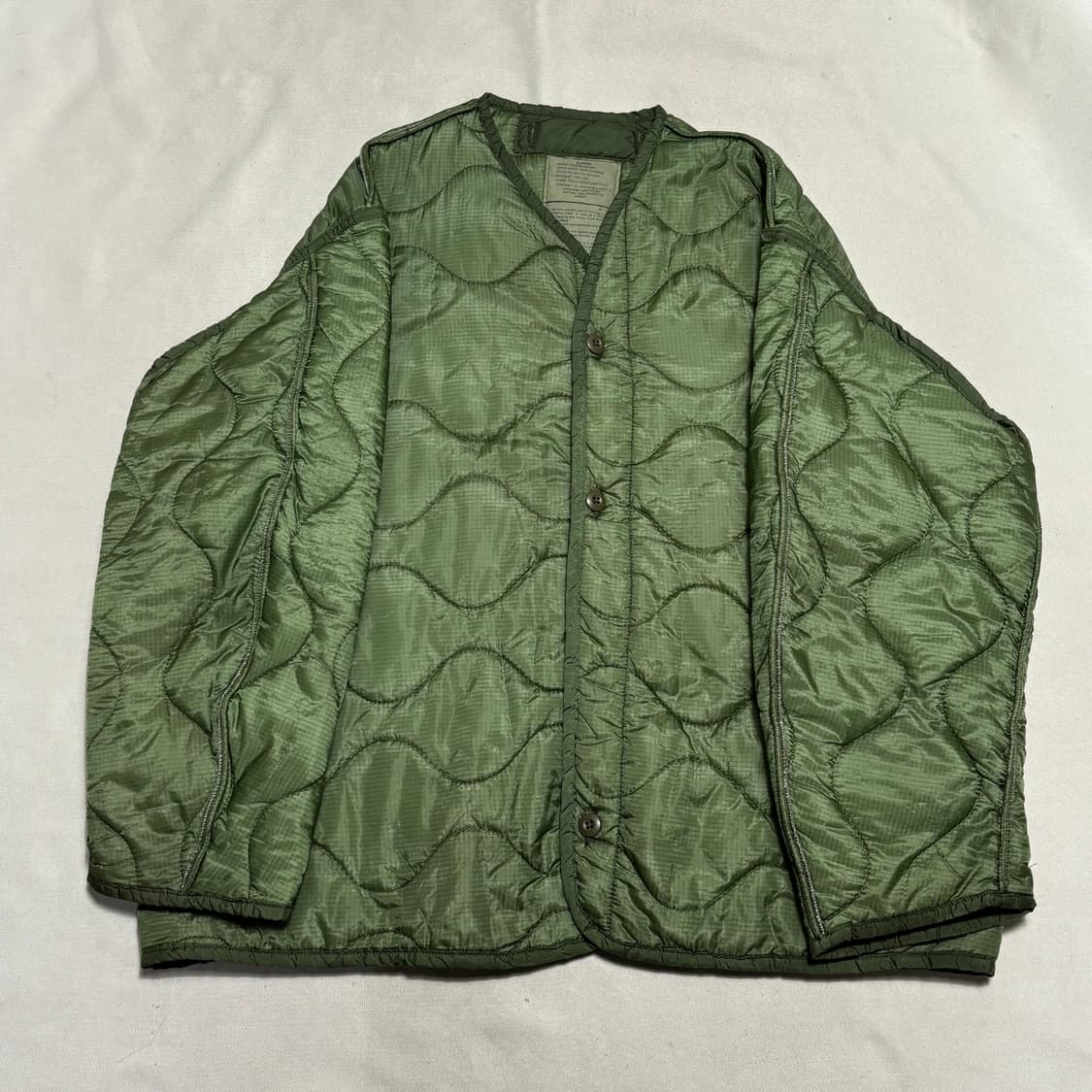XL U.S 미군 ARMY 내피 라이너 자켓 상품이미지2