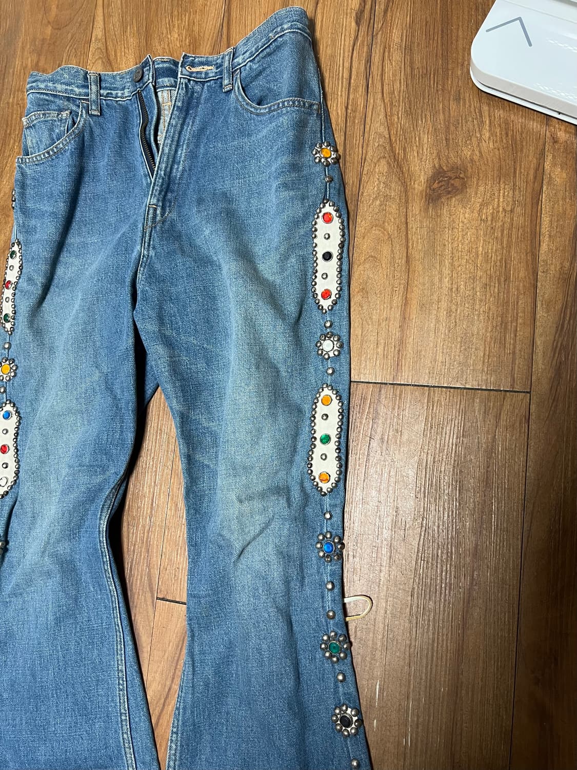 [1] 캐피탈 잼스톤 플레어 팬츠 상품이미지3