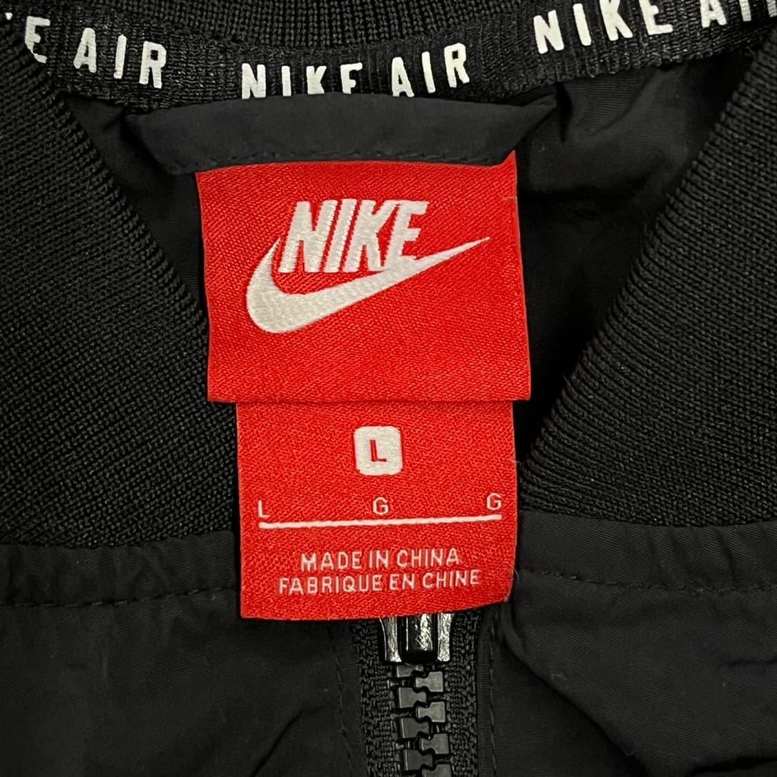 [정품/L] 나이키 블랙 점프슈트 b14 상품이미지5