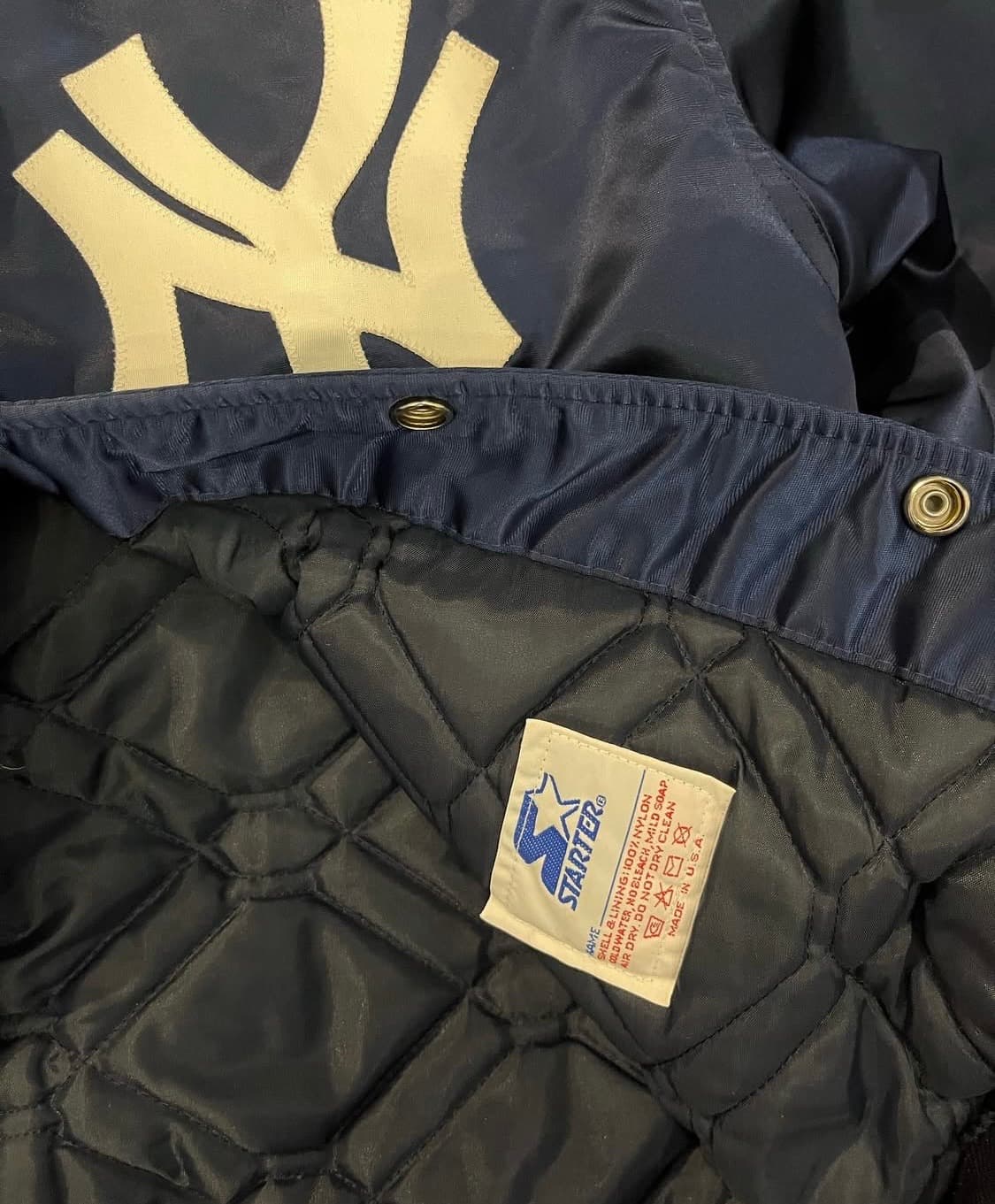 빈티지 스타터 뉴욕양키즈 스테디움점퍼 상품이미지3