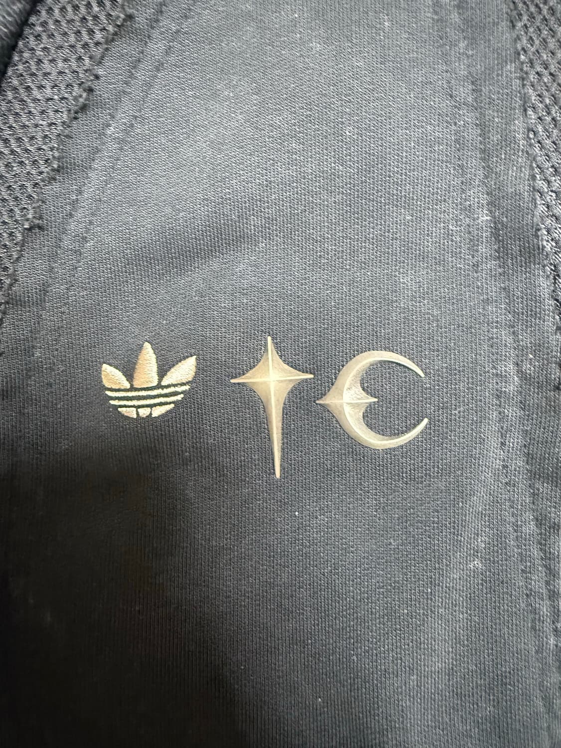 아디다스 X 떠그클럽 팀가이스트 후드집업 M 사이즈 상품이미지2