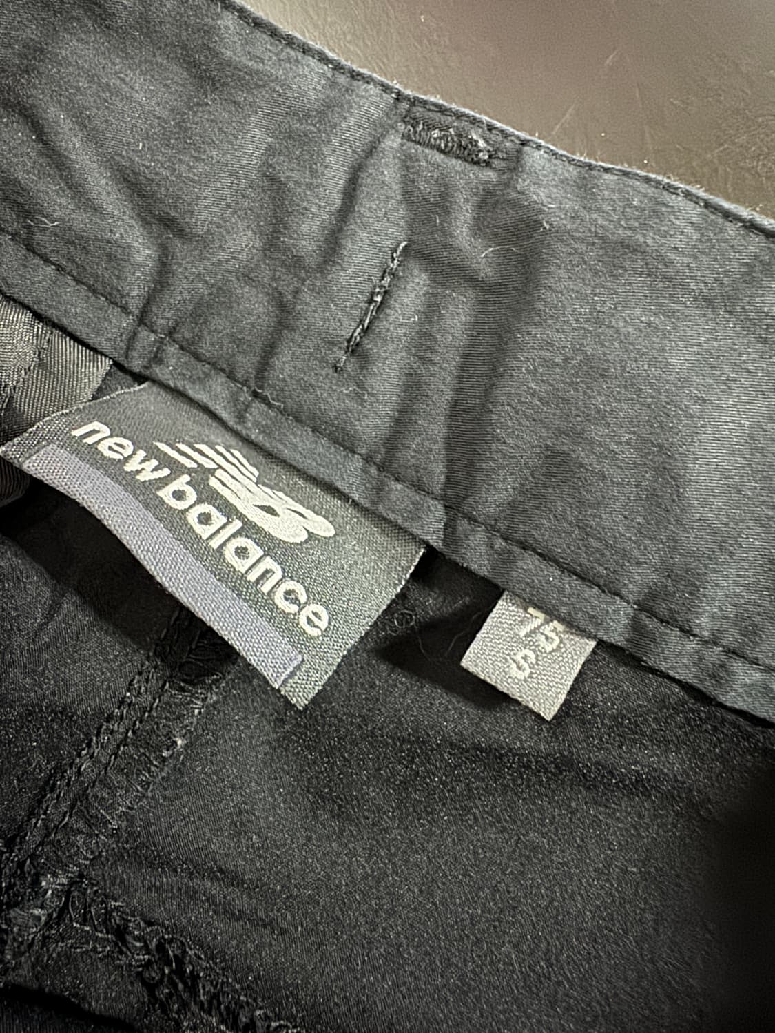 여성 뉴발란스 22년도 블랙 카고 조거팬츠 s 상품이미지3