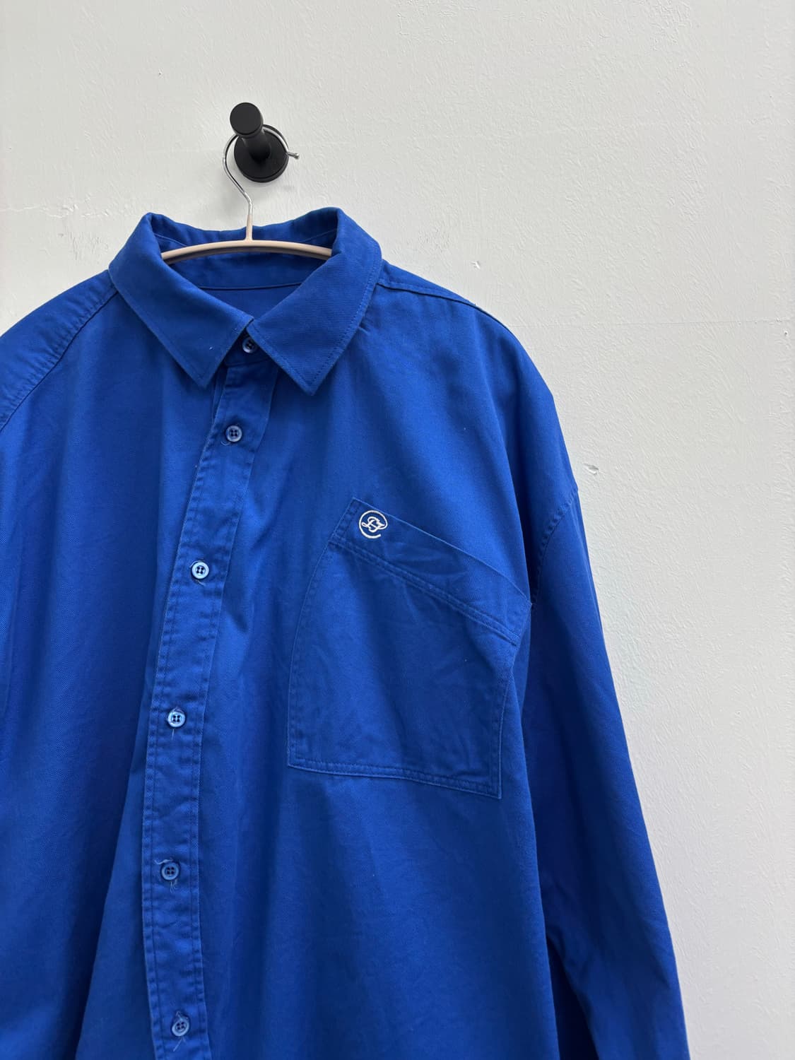 아더에러 ADER ERROR 스페릭 로고 오버사이즈 셔츠 상품이미지3