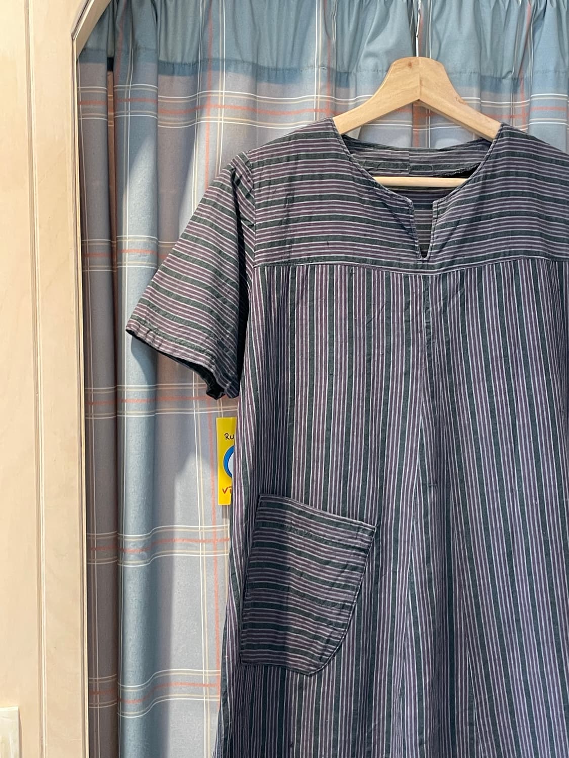 일본빈티지 모리걸 주머니 원피스 상품이미지2