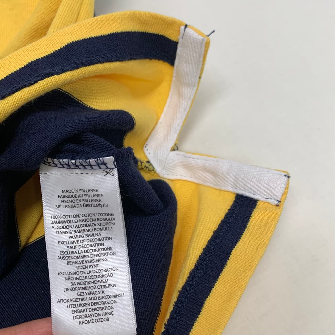 폴로랄프로렌 꿀벌 럭비티셔츠 (S) 상품이미지5