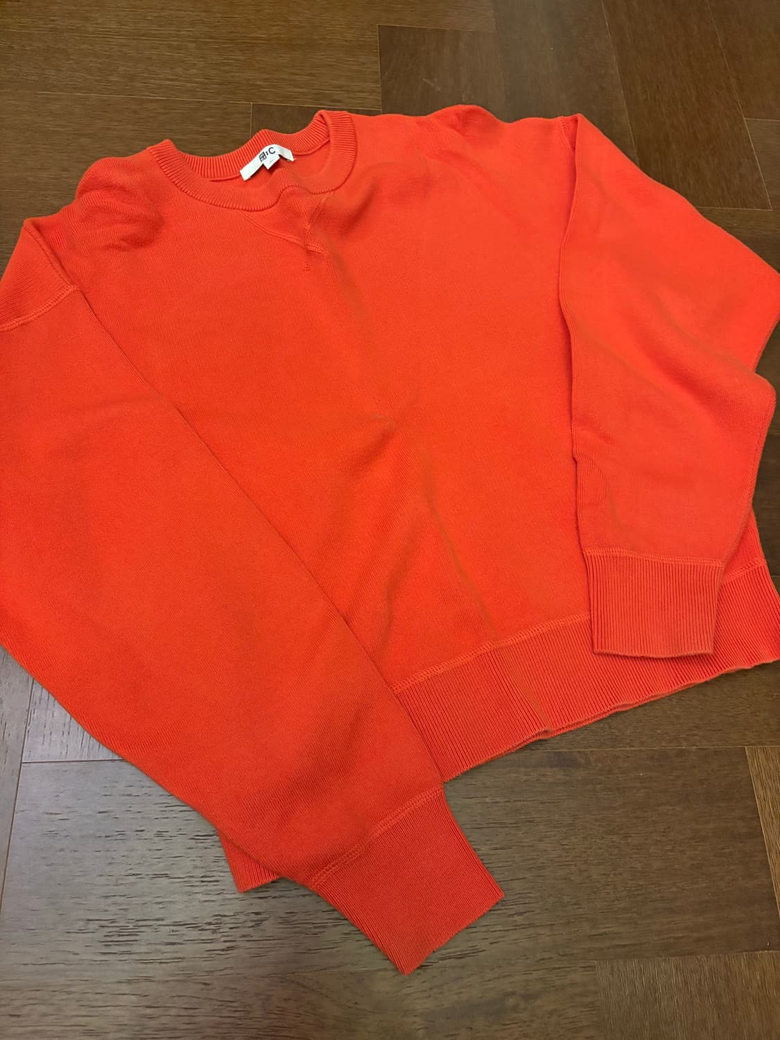 유니클로c 면니트 맨투맨 상품이미지1