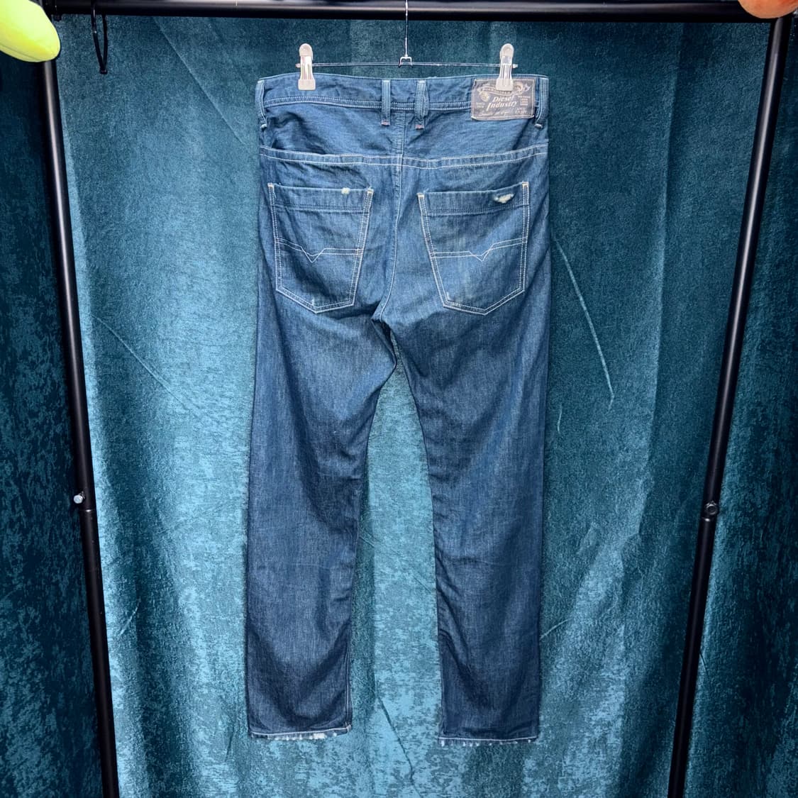 (31) 디젤 브래덤 데미지 생지 데님 팬츠 상품이미지3