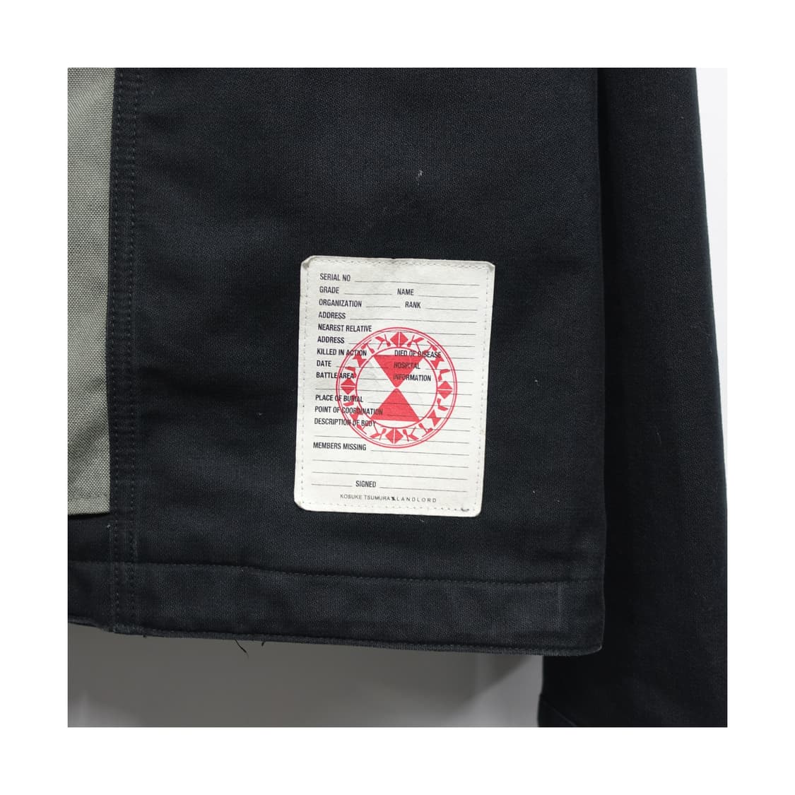 [L] LANDLORD KXLARMY 풀자켓 아카이브 명작 야상블루종 상품이미지6